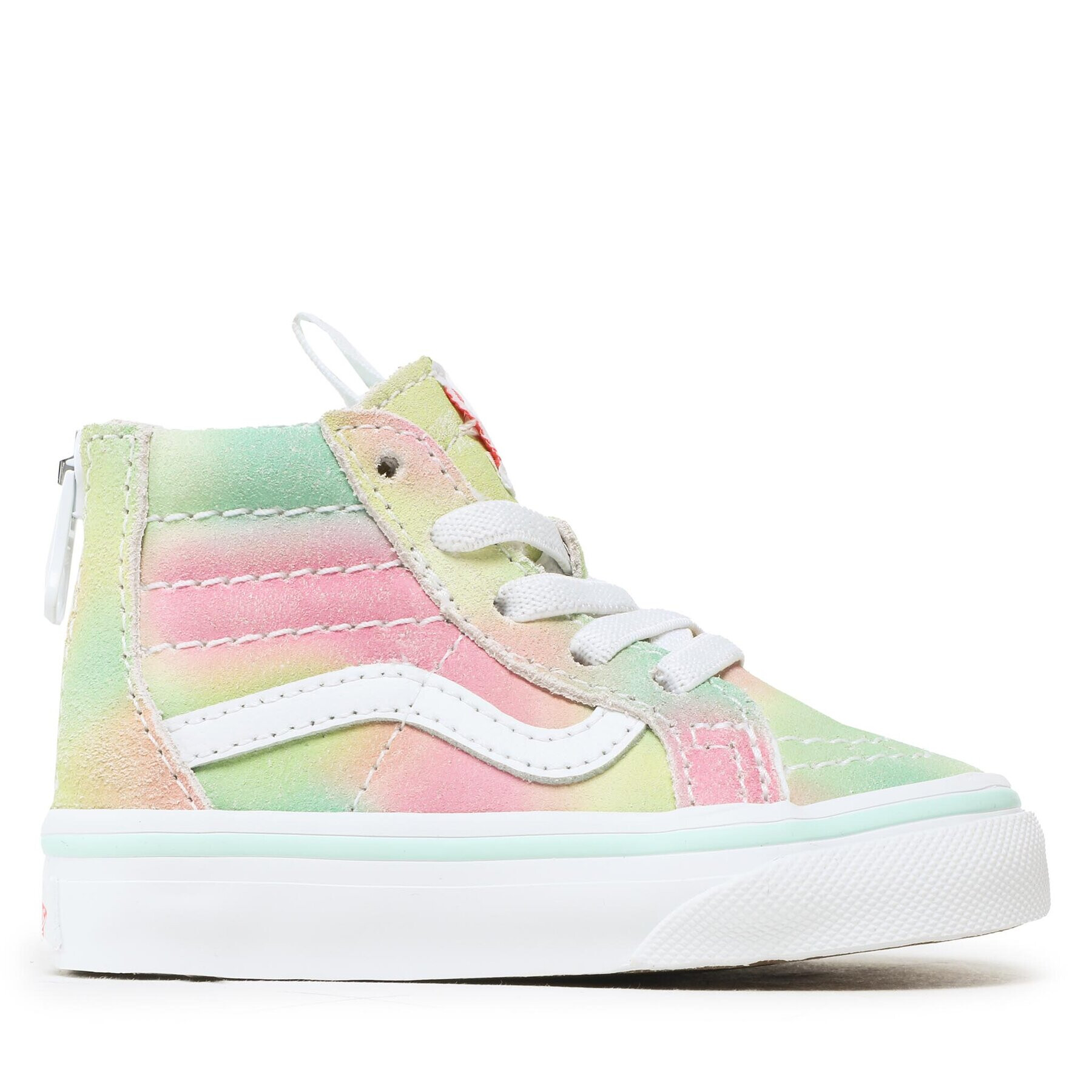 Vans Sneakersy Sk8-Hi Zip VN000XG5ZQP1 Zelená - Pepit.cz