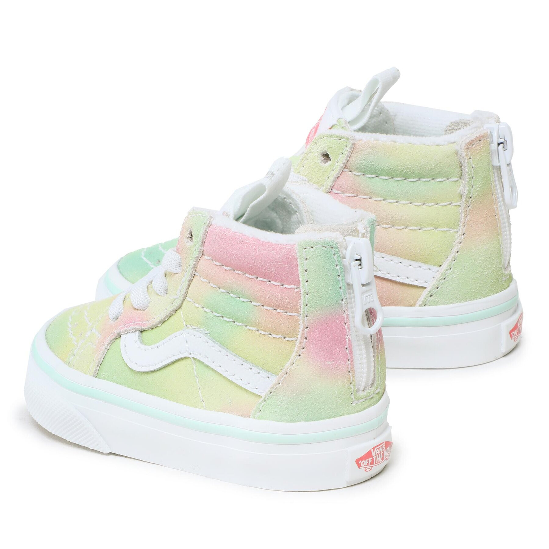 Vans Sneakersy Sk8-Hi Zip VN000XG5ZQP1 Zelená - Pepit.cz