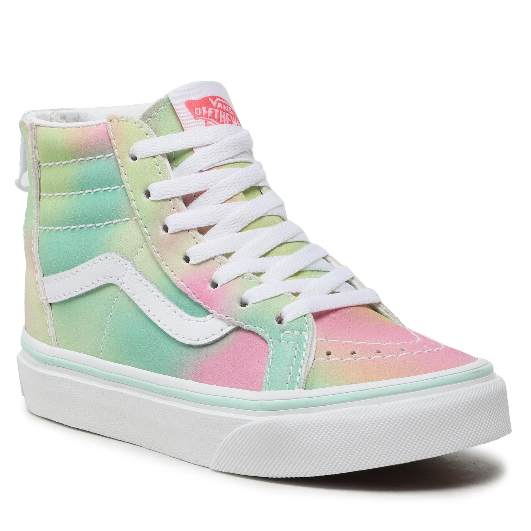 Vans Sneakersy Sk8-Hi Zip VN0A4BUXZQP1 Růžová - Pepit.cz