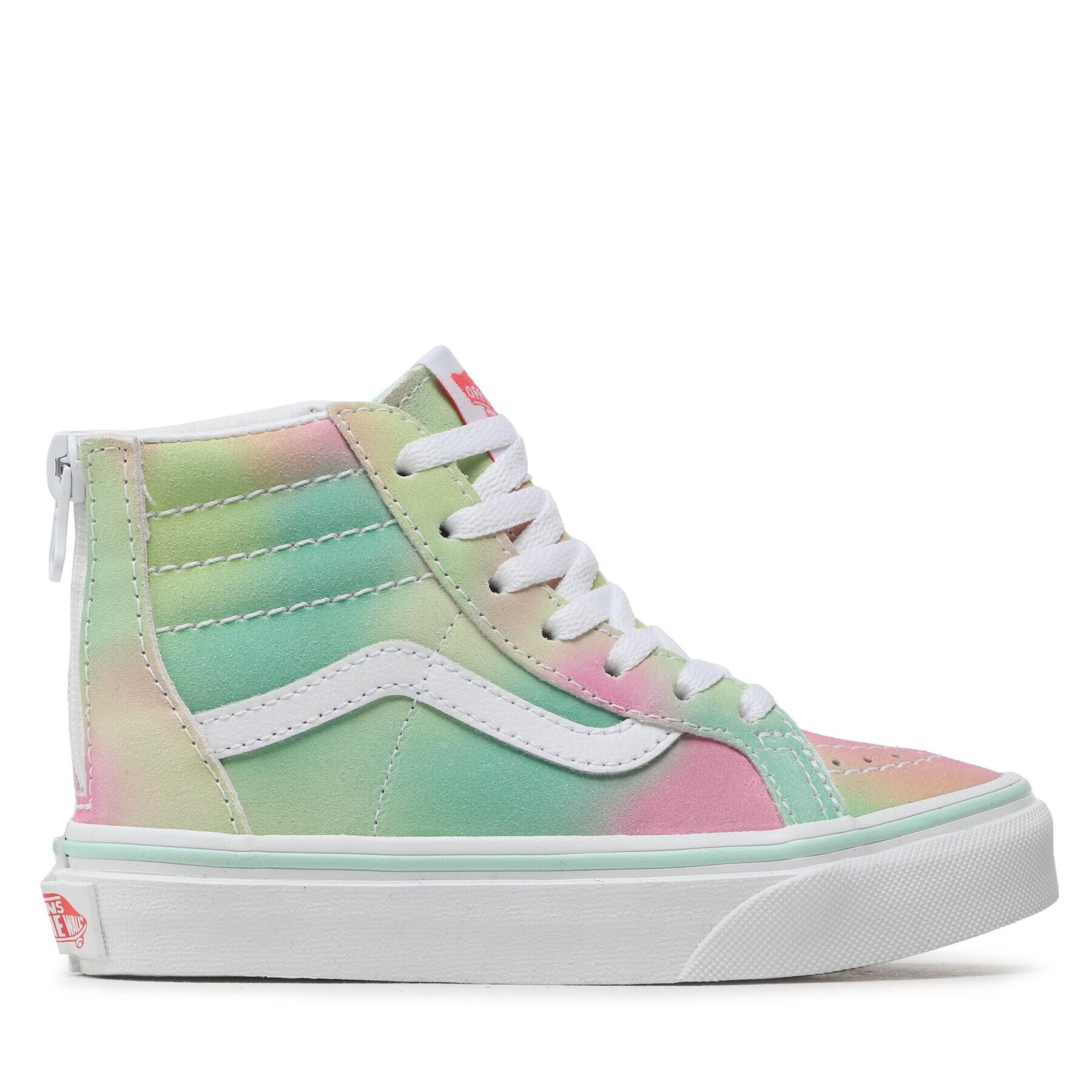 Vans Sneakersy Sk8-Hi Zip VN0A4BUXZQP1 Růžová - Pepit.cz