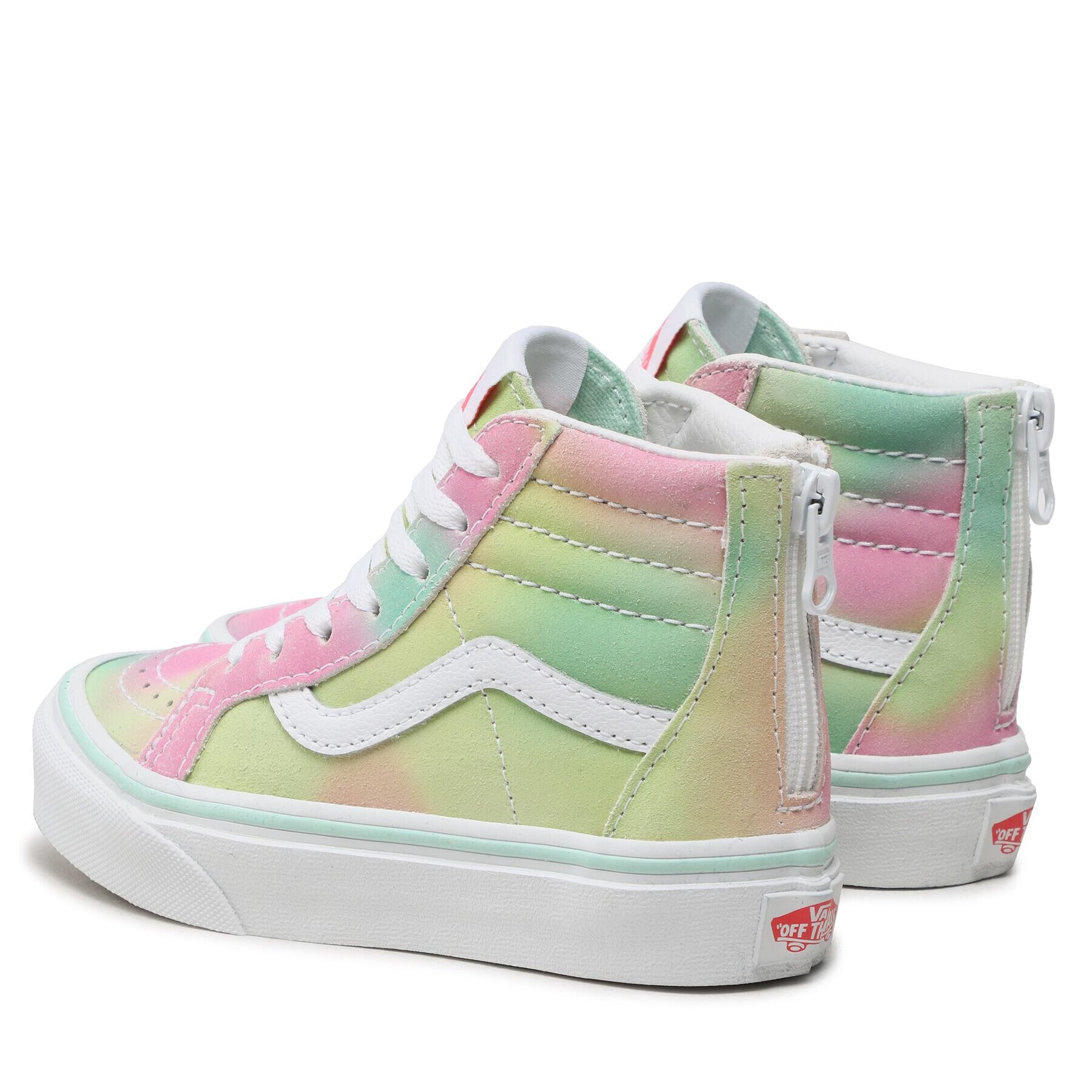 Vans Sneakersy Sk8-Hi Zip VN0A4BUXZQP1 Růžová - Pepit.cz