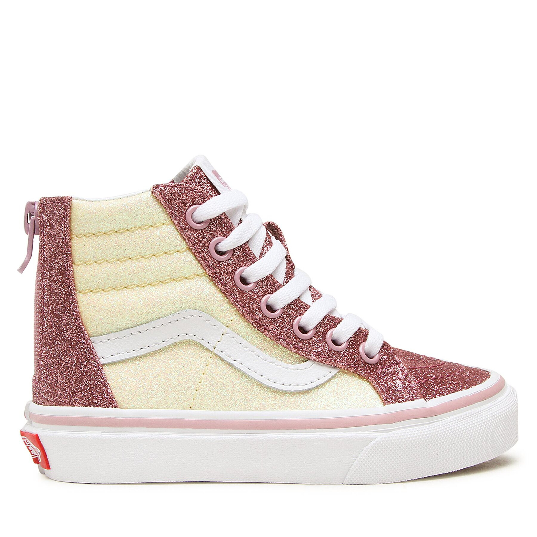 Vans Sneakersy Sk8-Hi Zip VN0A5ELF0FU1 Růžová - Pepit.cz