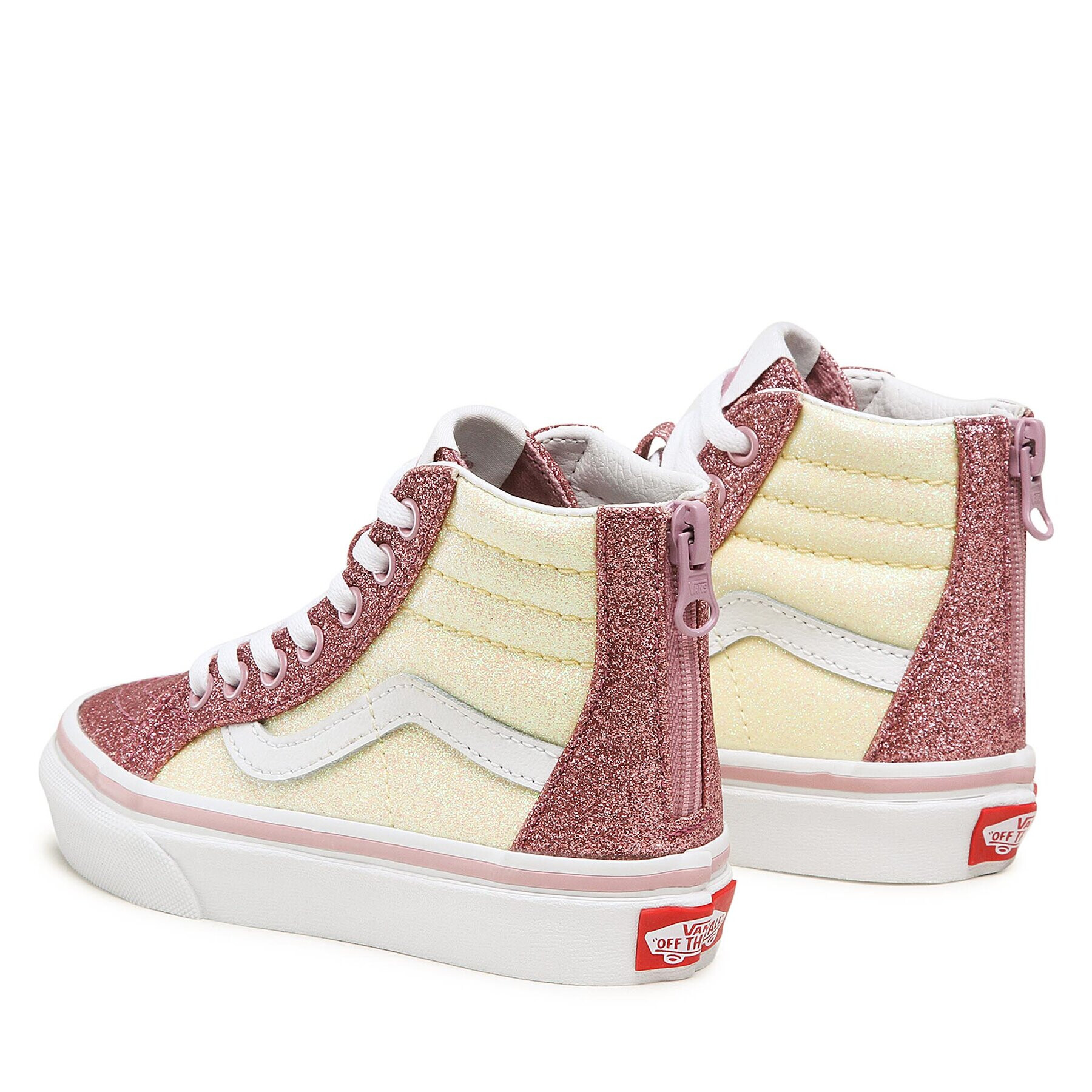 Vans Sneakersy Sk8-Hi Zip VN0A5ELF0FU1 Růžová - Pepit.cz