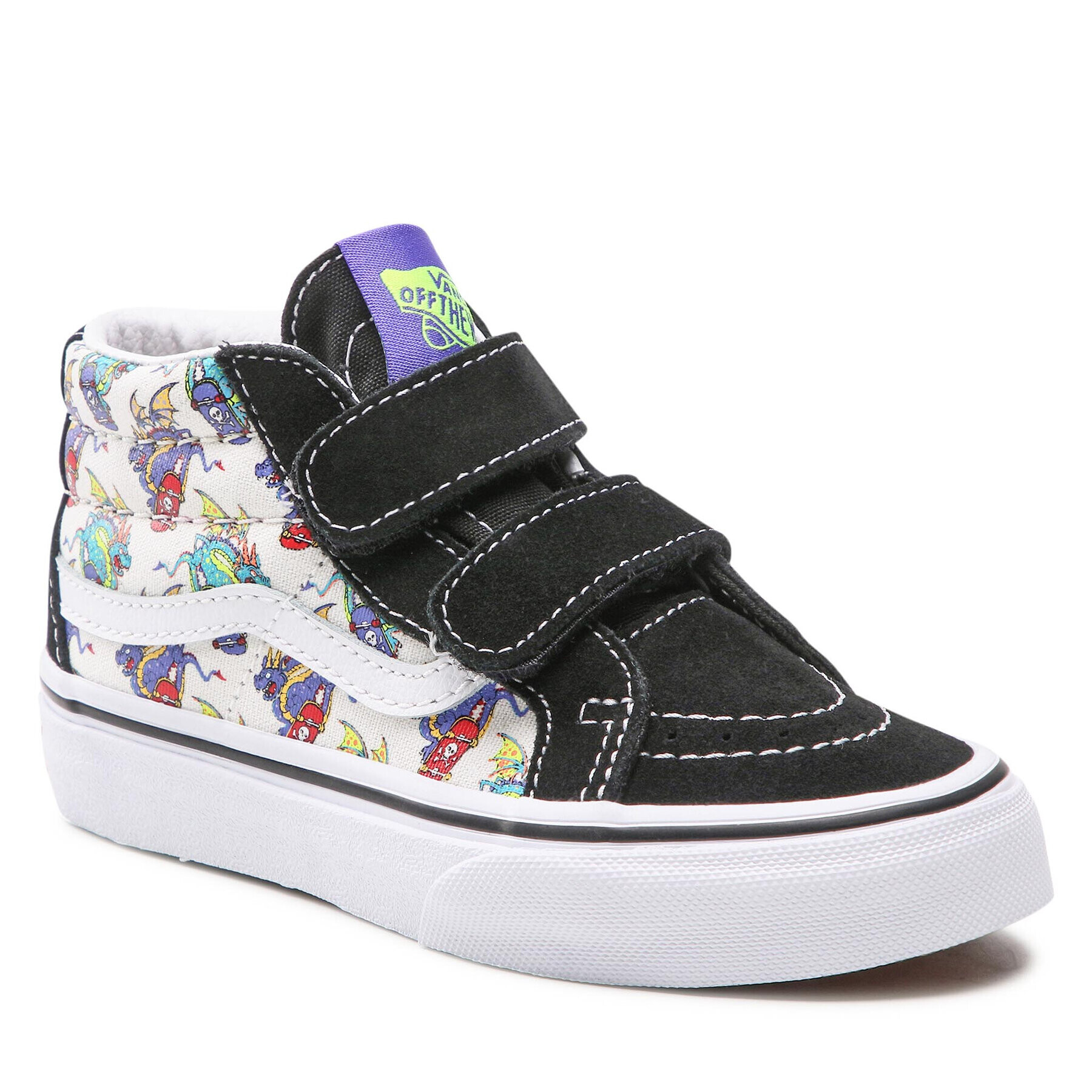 Vans Sneakersy Sk8-Mid Reissu VN0A38HHARH1 Černá - Pepit.cz