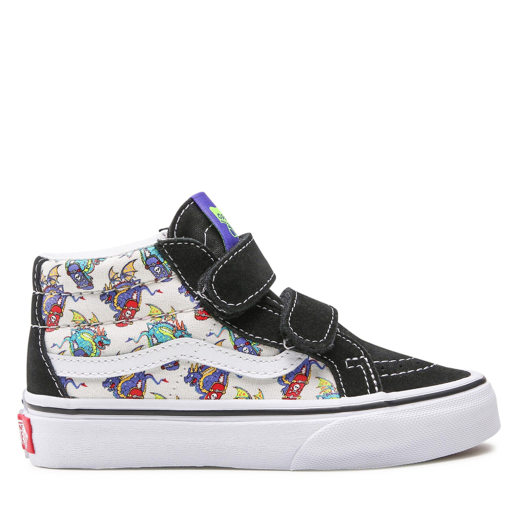 Vans Sneakersy Sk8-Mid Reissu VN0A38HHARH1 Černá - Pepit.cz