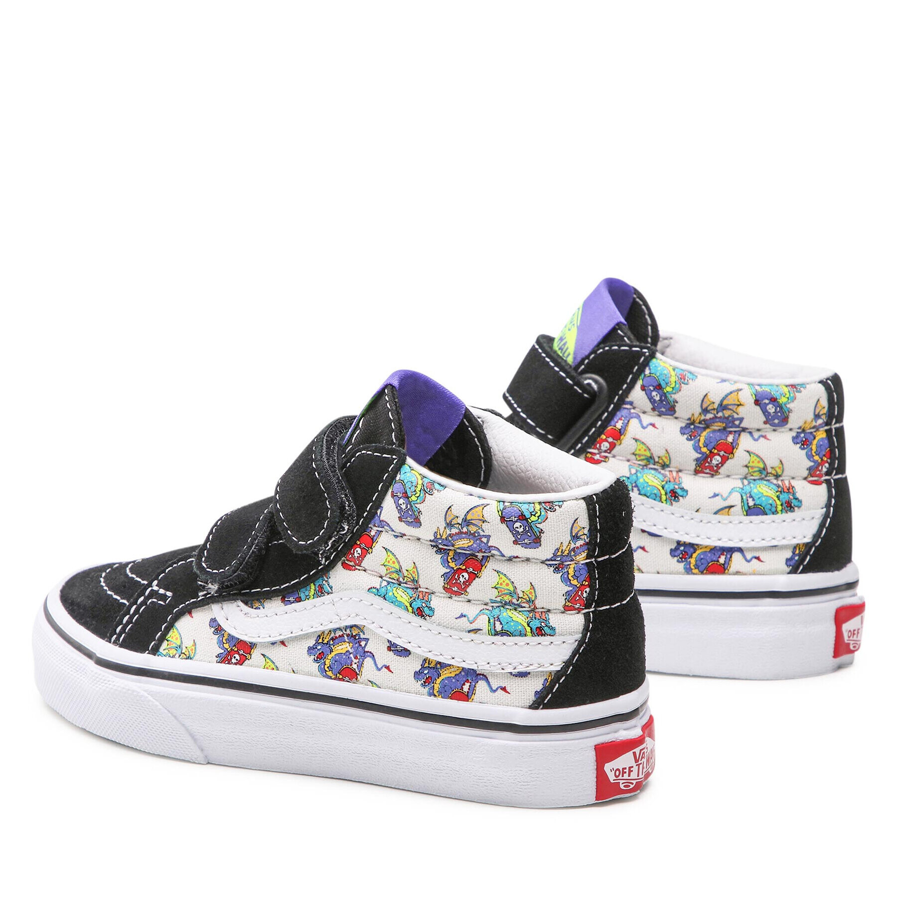 Vans Sneakersy Sk8-Mid Reissu VN0A38HHARH1 Černá - Pepit.cz