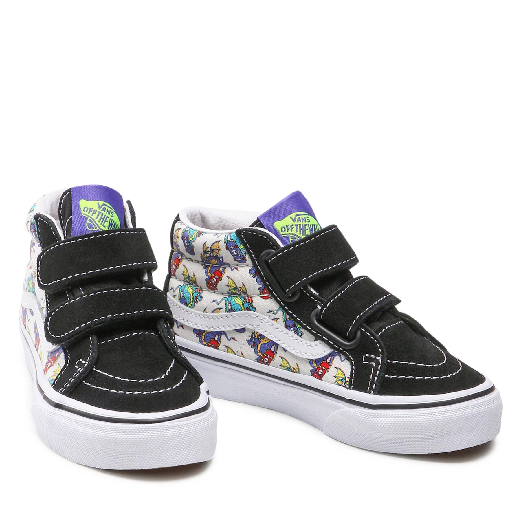 Vans Sneakersy Sk8-Mid Reissu VN0A38HHARH1 Černá - Pepit.cz