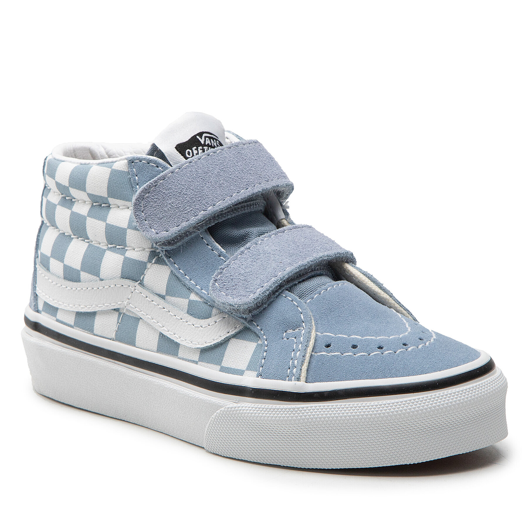 Vans Sneakersy Sk8-Mid Reissu VN0A38HHBD21 Modrá - Pepit.cz