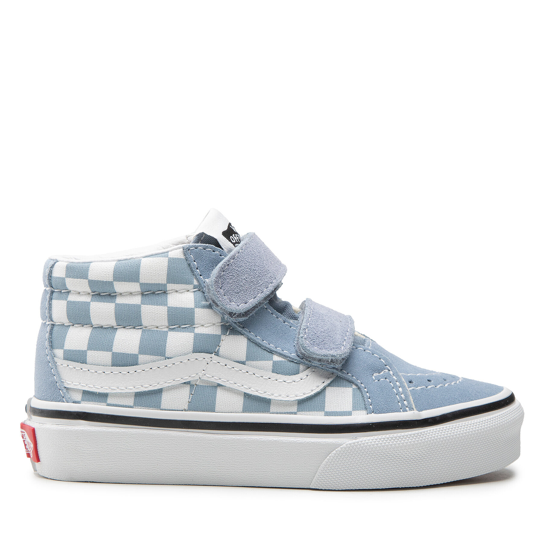 Vans Sneakersy Sk8-Mid Reissu VN0A38HHBD21 Modrá - Pepit.cz