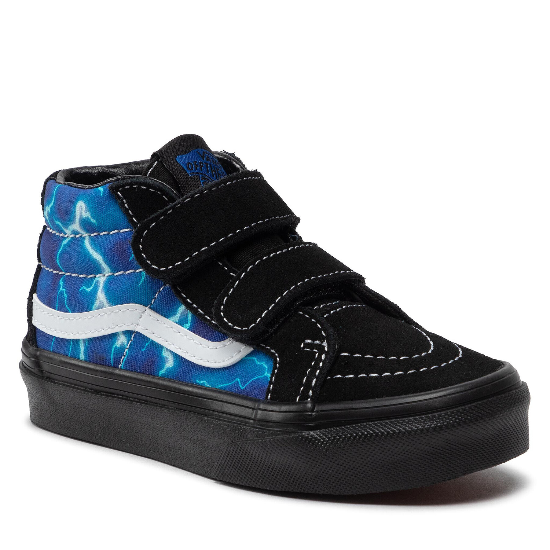 Vans Sneakersy Sk8-Mid Reissu VN0A38HHY611 Černá - Pepit.cz