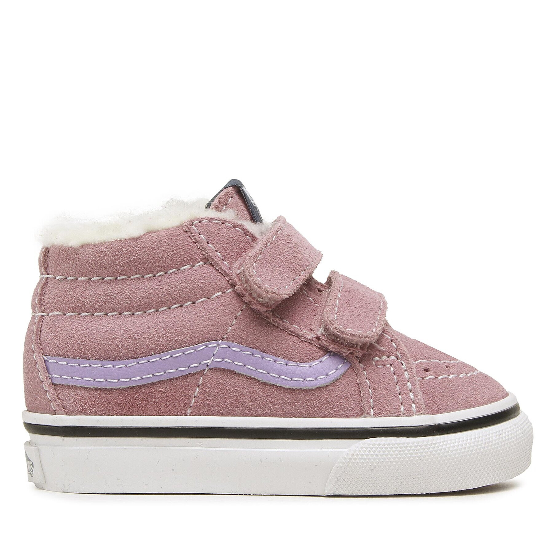 Vans Sneakersy Sk8-Mid Reissu VN0A5DXDD1Q1 Růžová - Pepit.cz