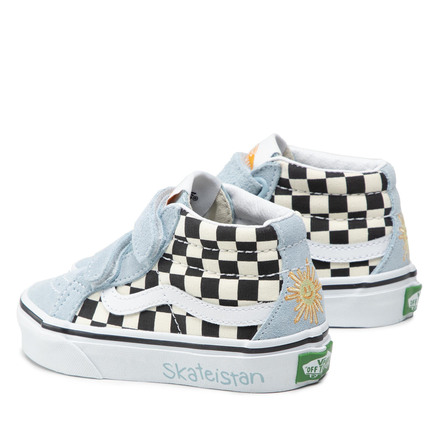 Vans Sneakersy Sk8-Mid Reissue V VN00018T89C1 Béžová - Pepit.cz