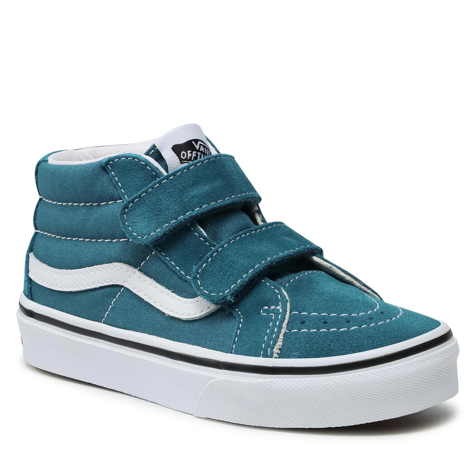 Vans Sneakersy Sk8-Mid Reissue V VN00018T9EM1 Modrá - Pepit.cz