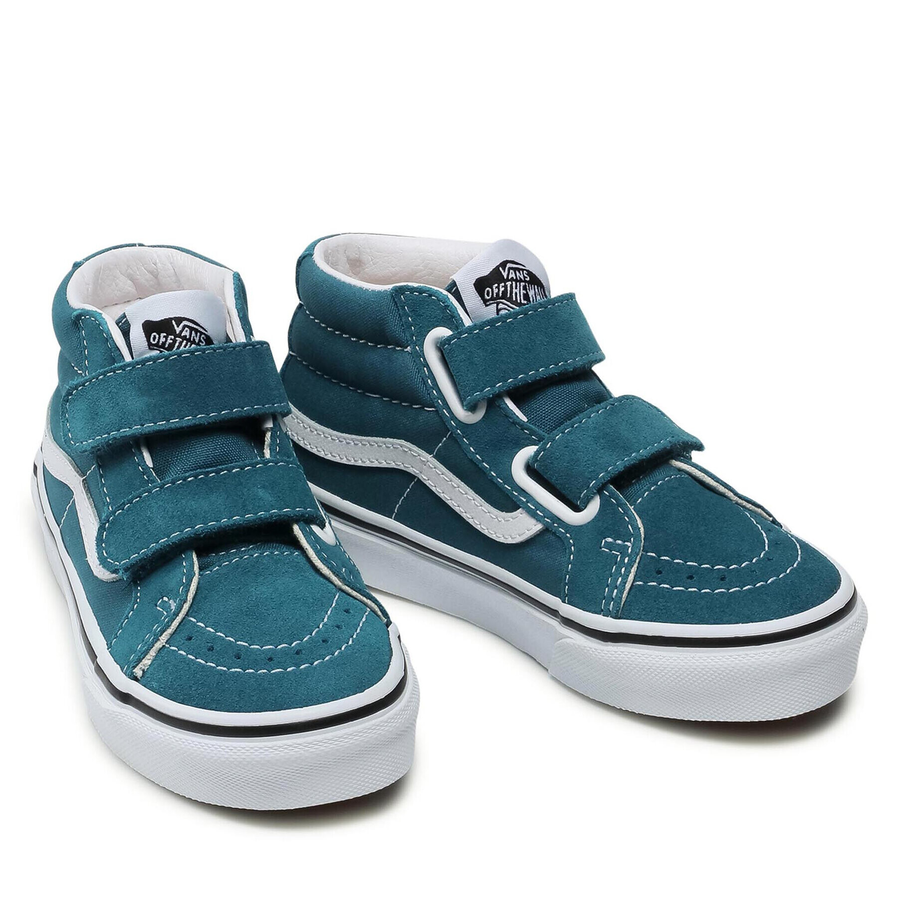 Vans Sneakersy Sk8-Mid Reissue V VN00018T9EM1 Modrá - Pepit.cz