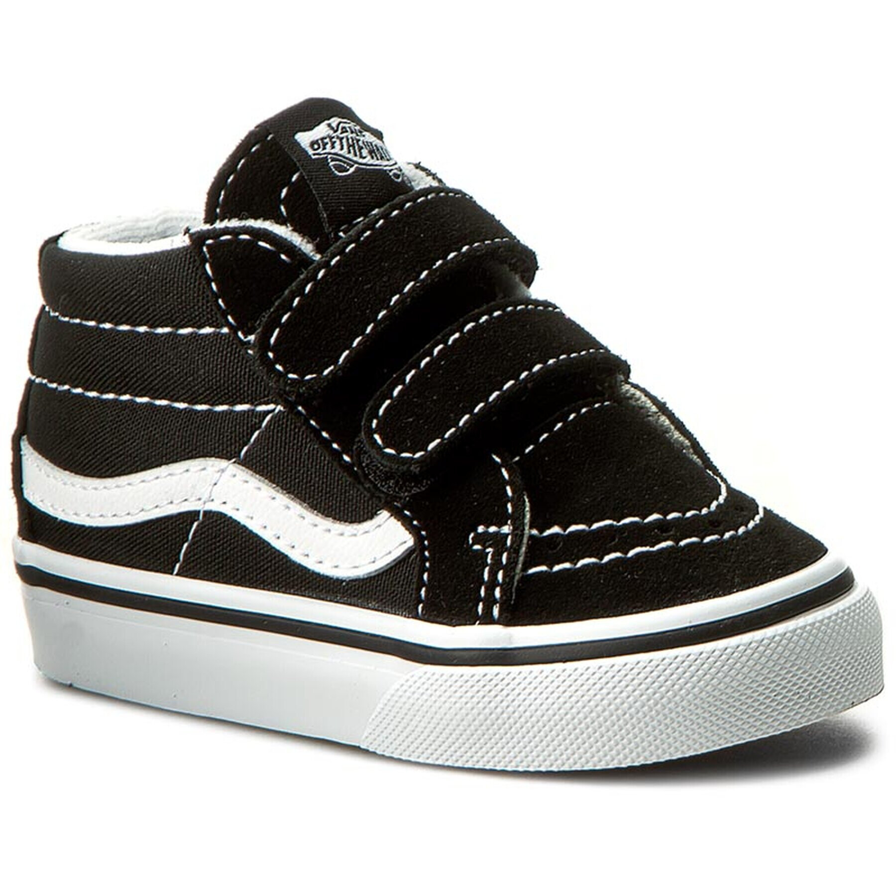 Vans Sneakersy Sk8-Mid Reissue V VN00018W6BT Černá - Pepit.cz