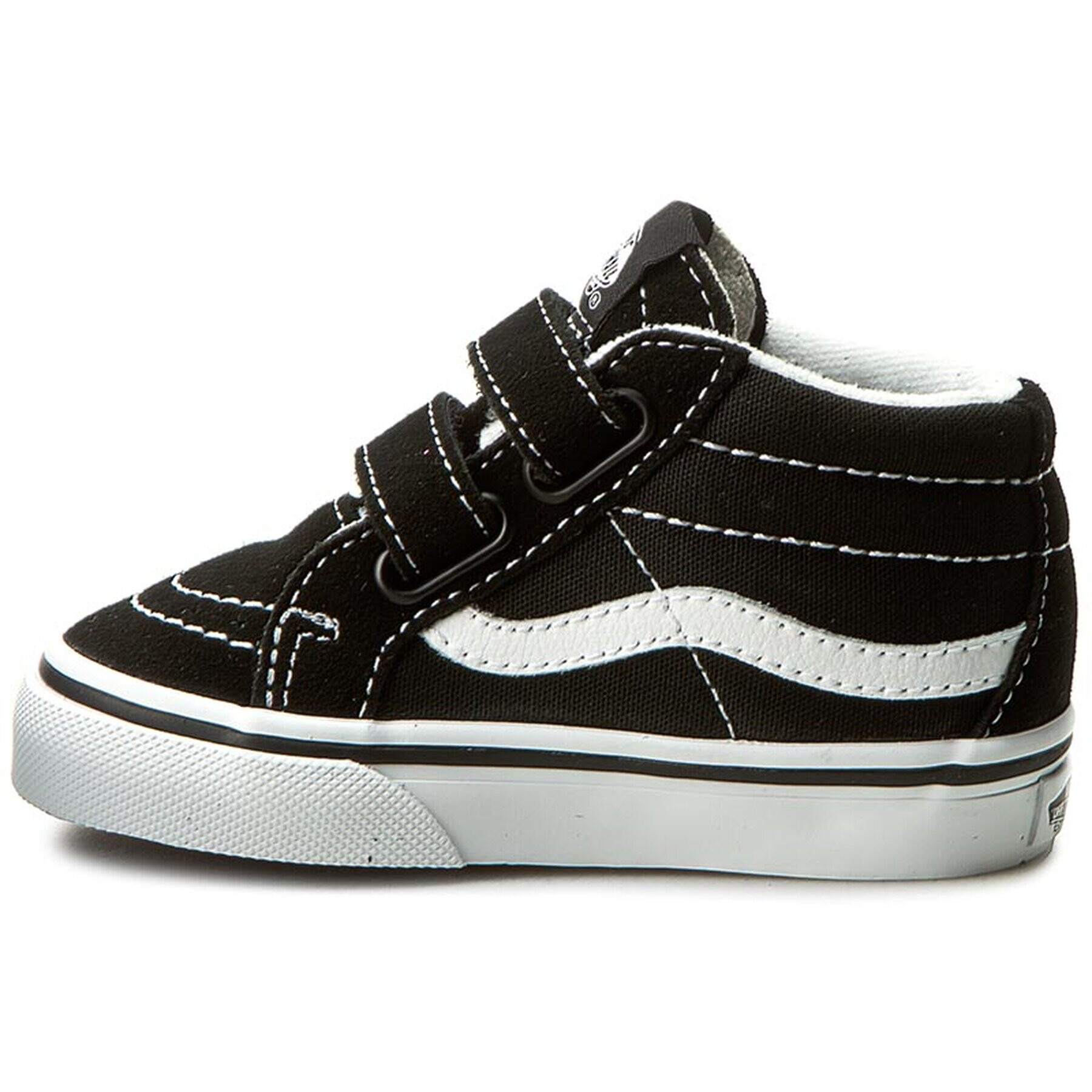 Vans Sneakersy Sk8-Mid Reissue V VN00018W6BT Černá - Pepit.cz