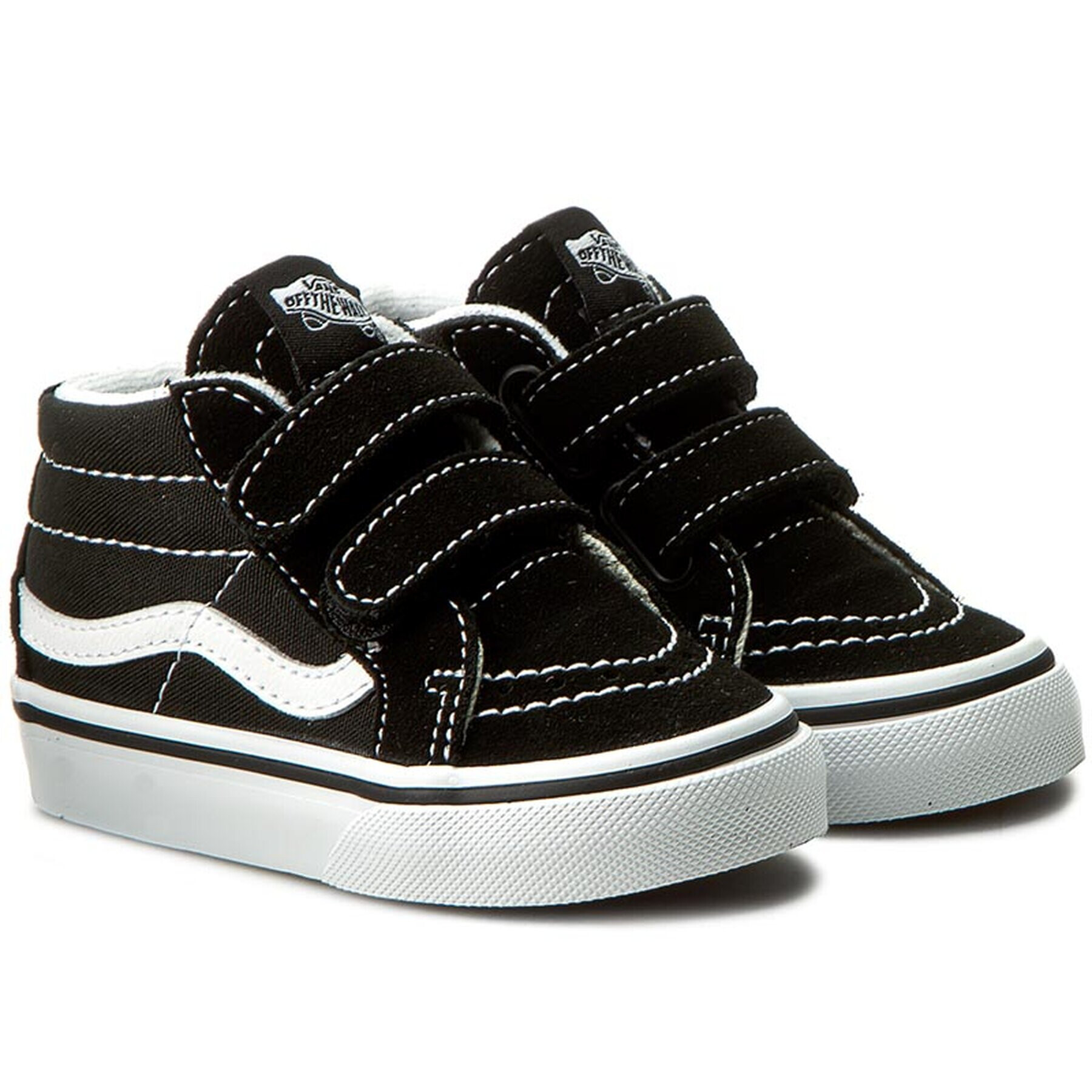 Vans Sneakersy Sk8-Mid Reissue V VN00018W6BT Černá - Pepit.cz