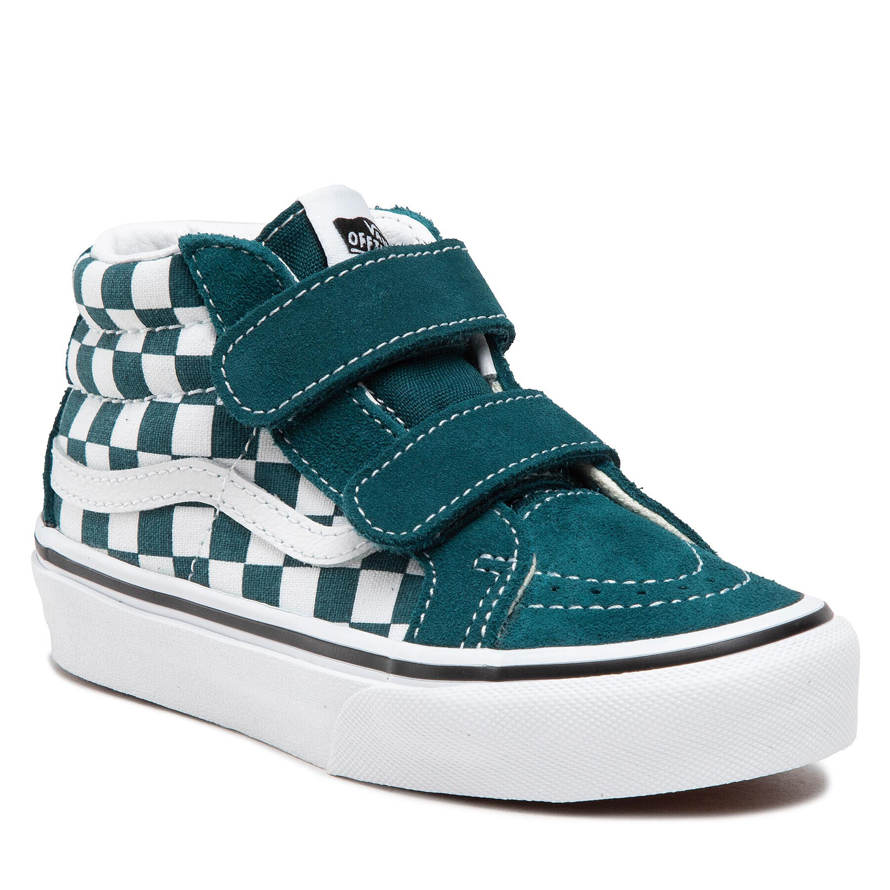 Vans Sneakersy Sk8-Mid Reissue VN0A38HH60Q1 Zelená - Pepit.cz