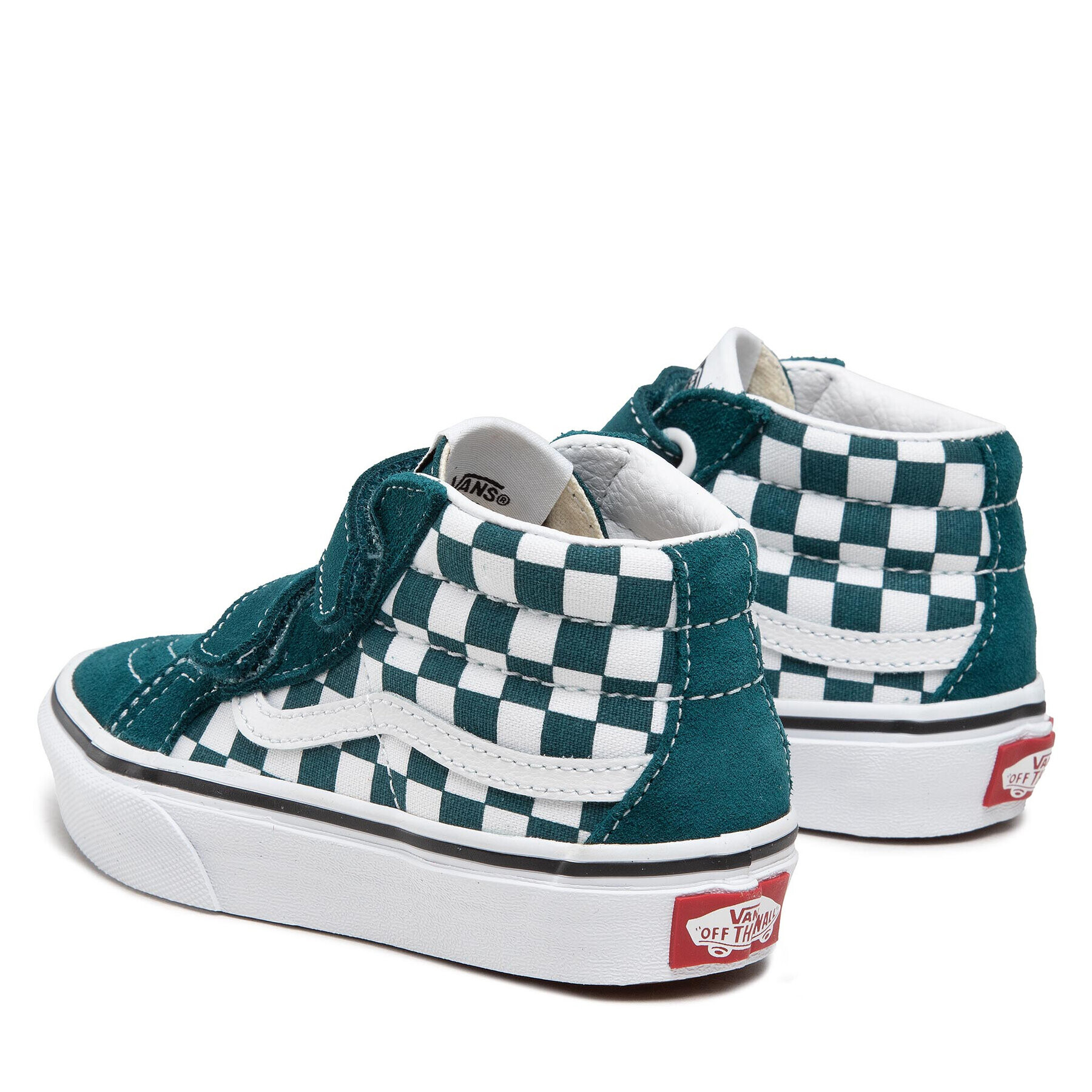 Vans Sneakersy Sk8-Mid Reissue VN0A38HH60Q1 Zelená - Pepit.cz