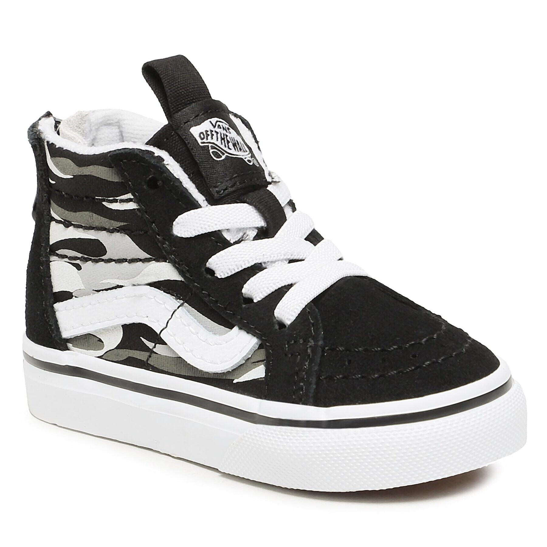 Vans Sneakersy Td Sk8-Hi Zip VN0A4BV1Y301 Černá - Pepit.cz