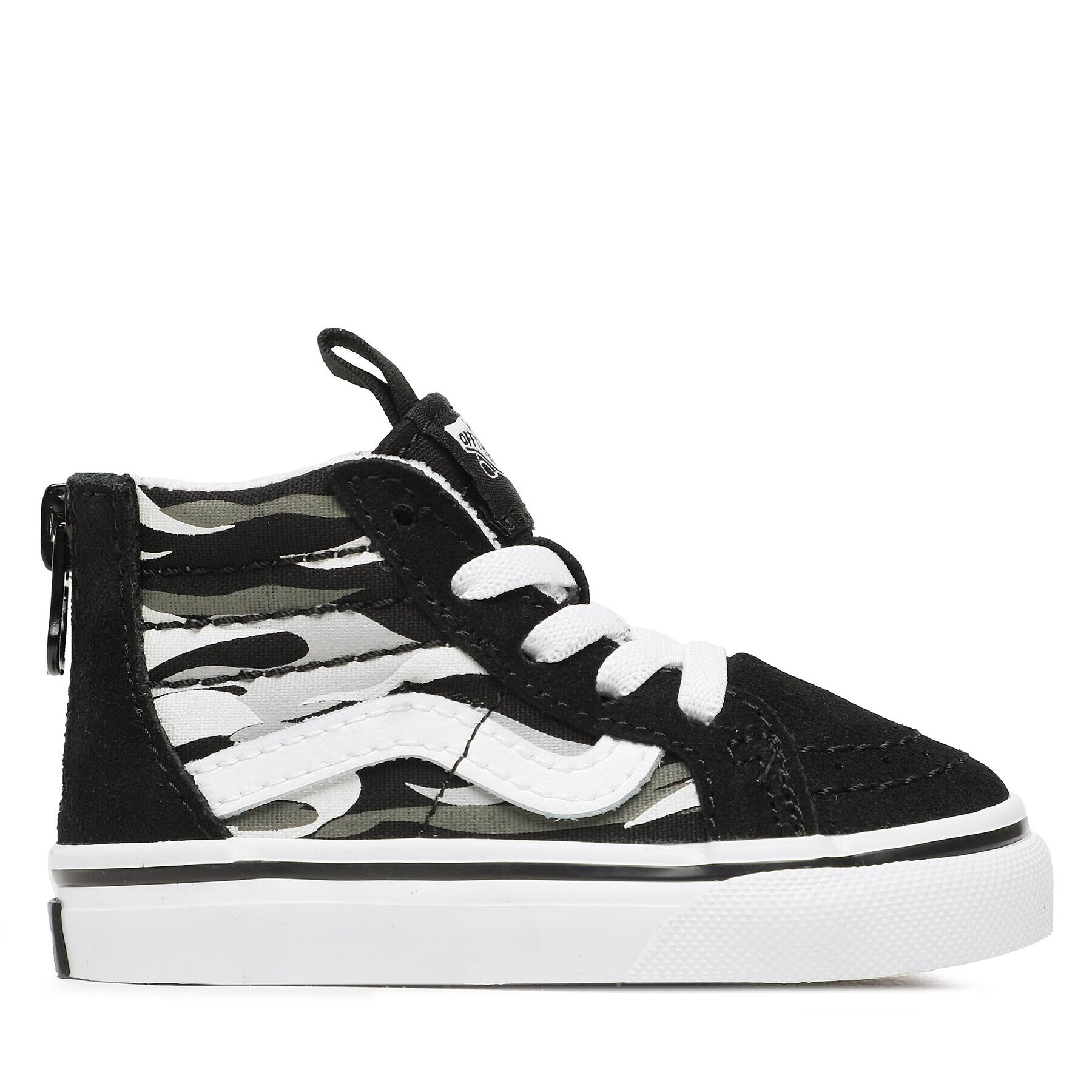 Vans Sneakersy Td Sk8-Hi Zip VN0A4BV1Y301 Černá - Pepit.cz