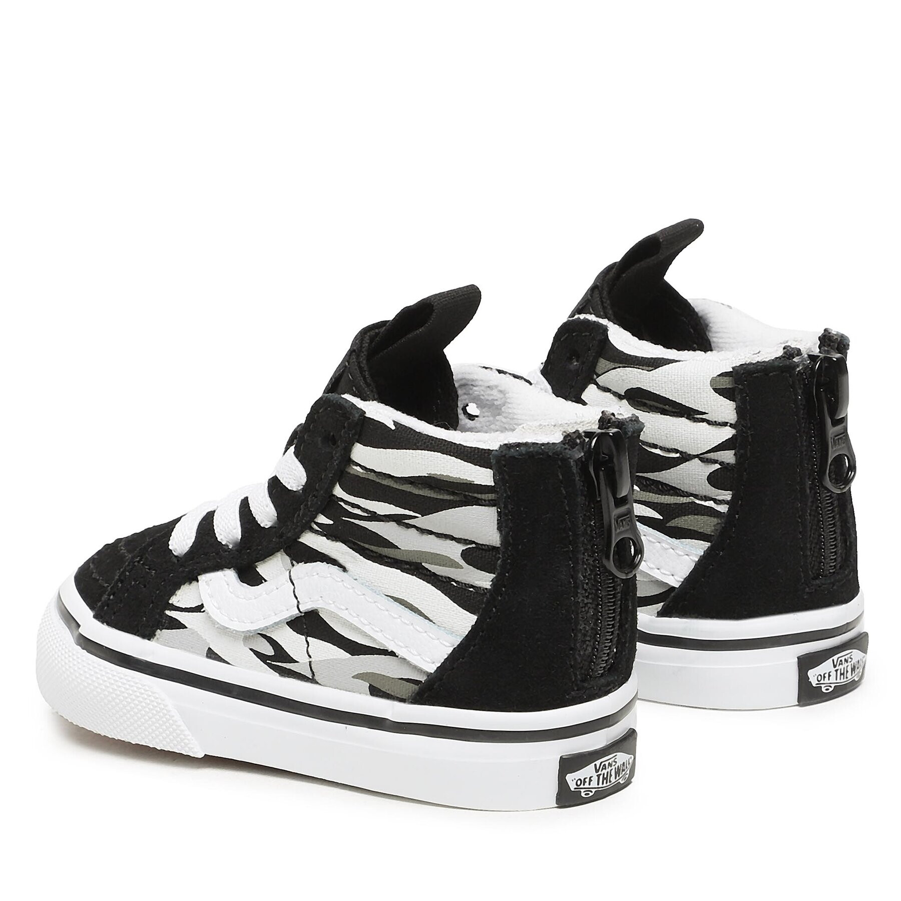 Vans Sneakersy Td Sk8-Hi Zip VN0A4BV1Y301 Černá - Pepit.cz