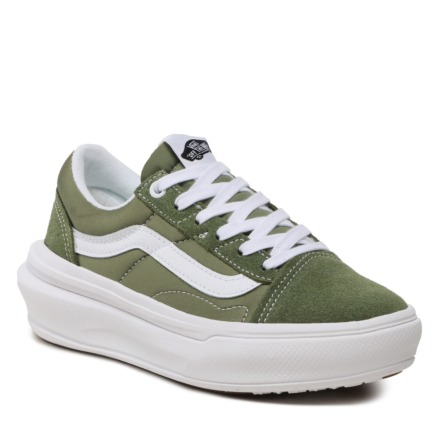 Vans Sneakersy Ua Old Skool Overt Cc VN0A7Q5EZBF1 Zelená - Pepit.cz