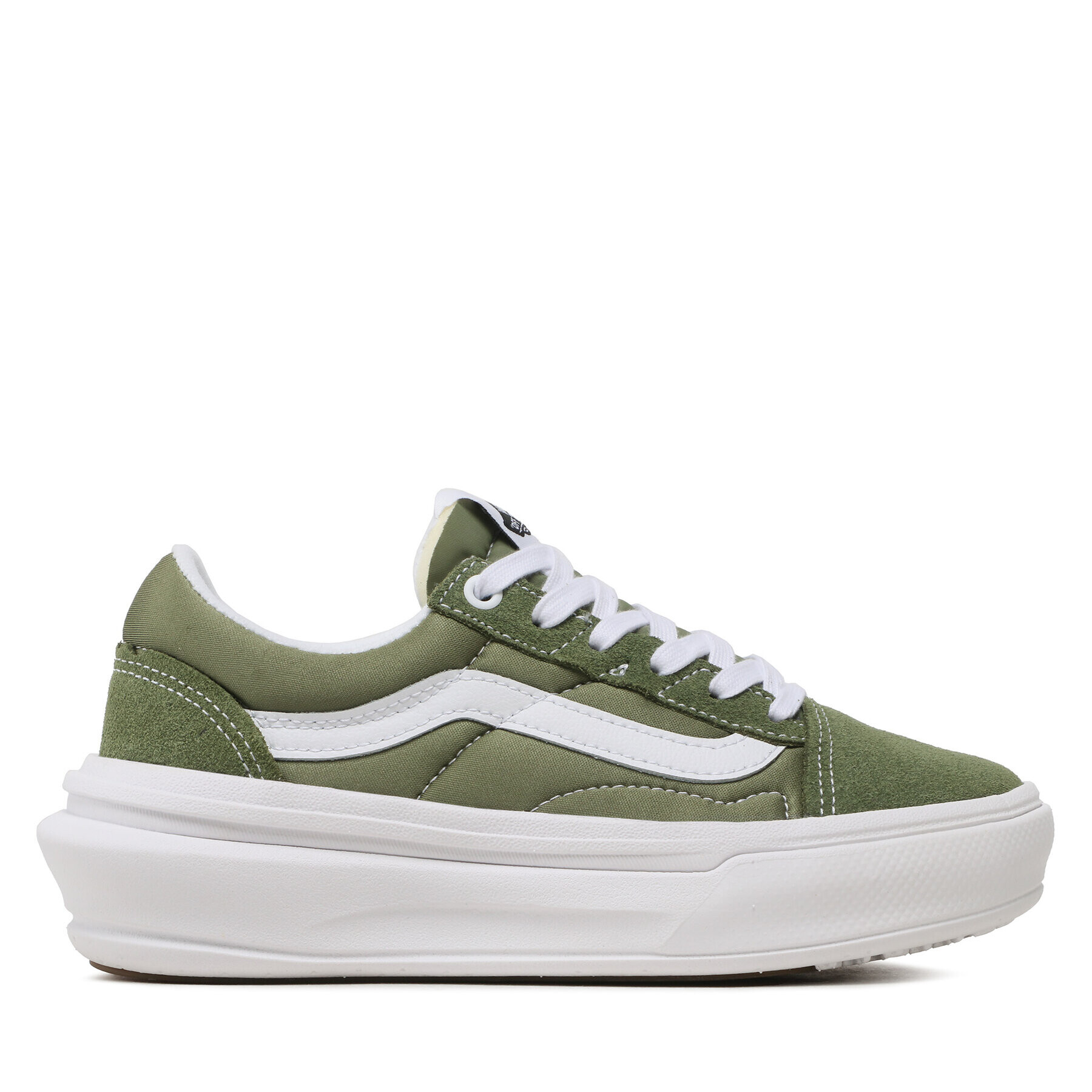 Vans Sneakersy Ua Old Skool Overt Cc VN0A7Q5EZBF1 Zelená - Pepit.cz