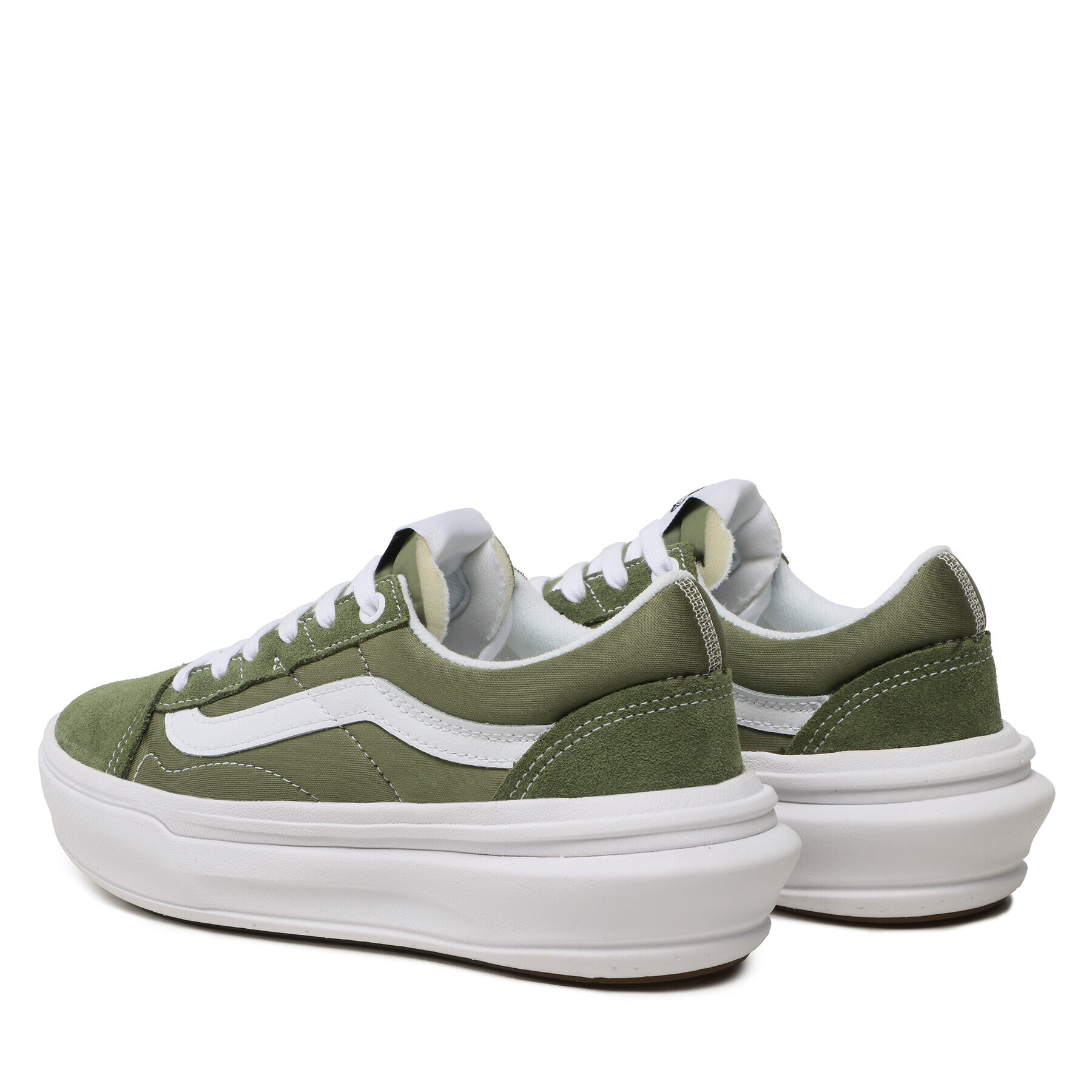 Vans Sneakersy Ua Old Skool Overt Cc VN0A7Q5EZBF1 Zelená - Pepit.cz