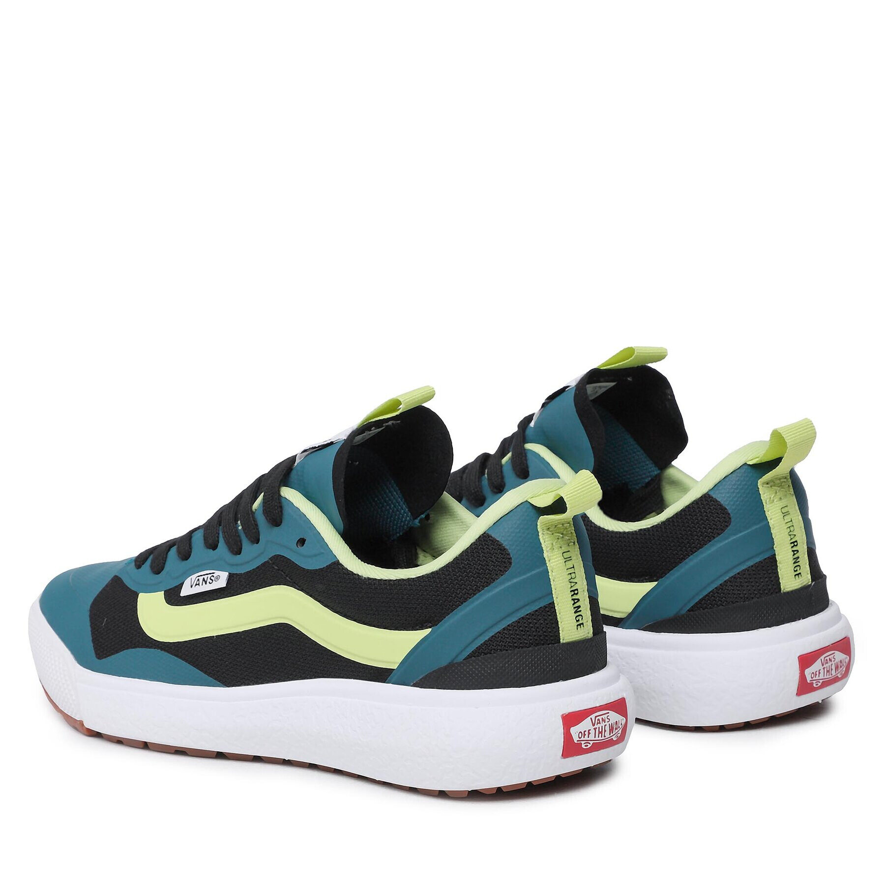 Vans Sneakersy Ultrarange Exo VN0A4U1KBLO1 Zelená - Pepit.cz