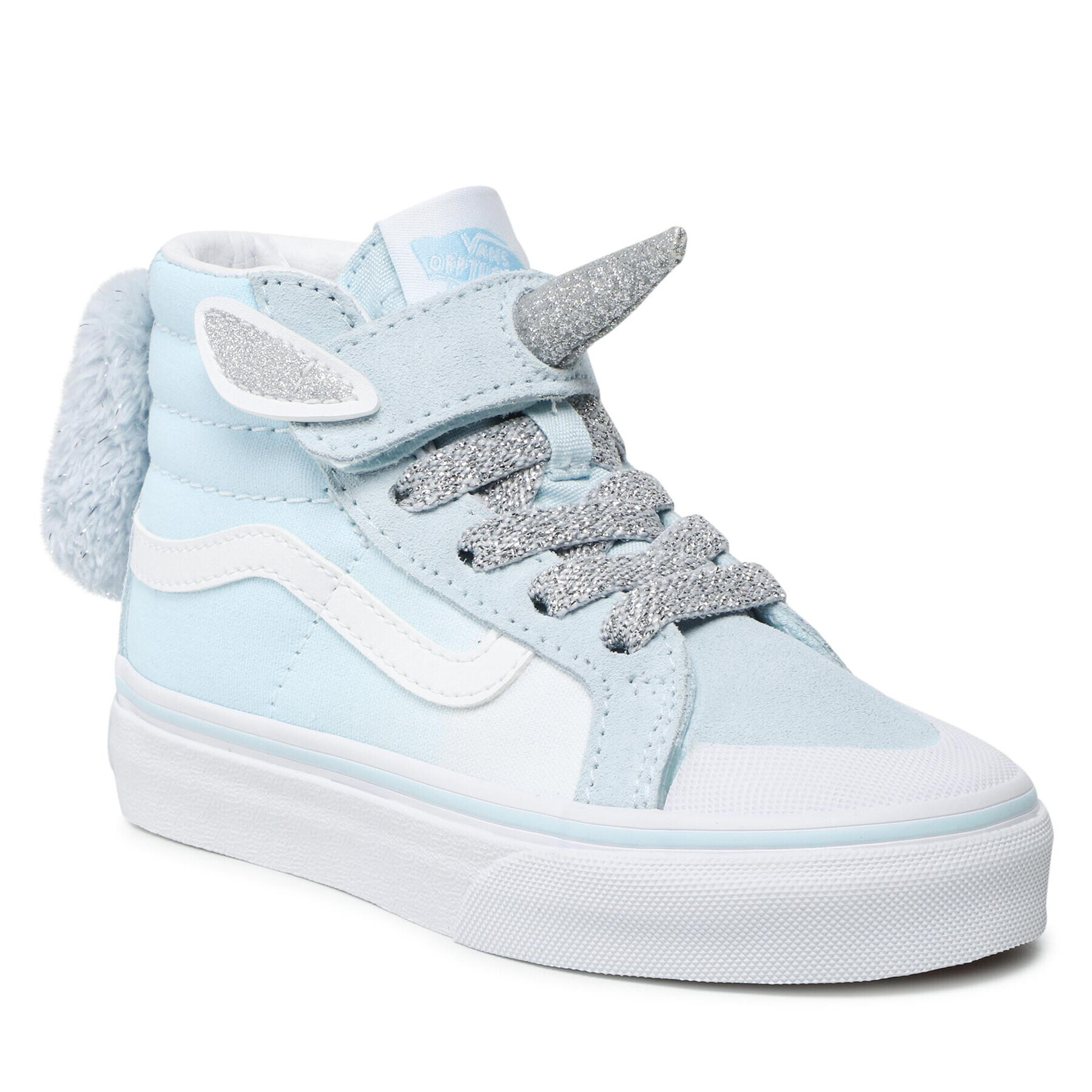 Vans Sneakersy Unicorn Sk8-Hi VN0A4U1WASF1 Modrá - Pepit.cz