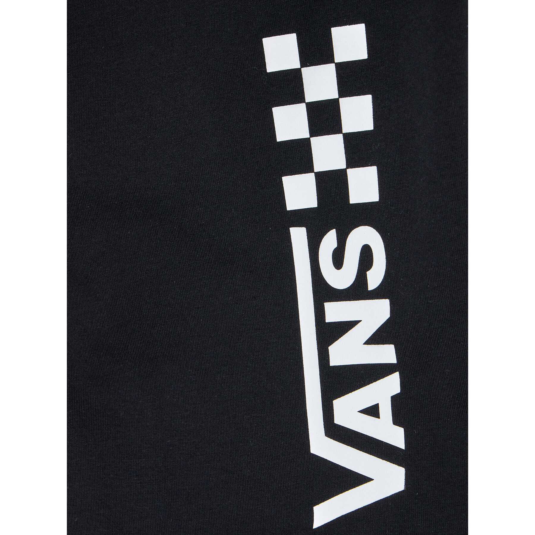 Vans Sportovní kraťasy Chalkboard VN0001A2 Černá Slim Fit - Pepit.cz