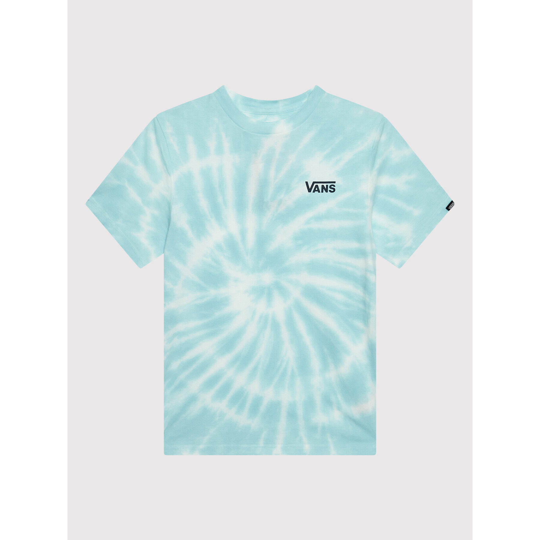 Vans T-Shirt Burst Tie Dye VN0A7TU9 Modrá Classic Fit - Pepit.cz