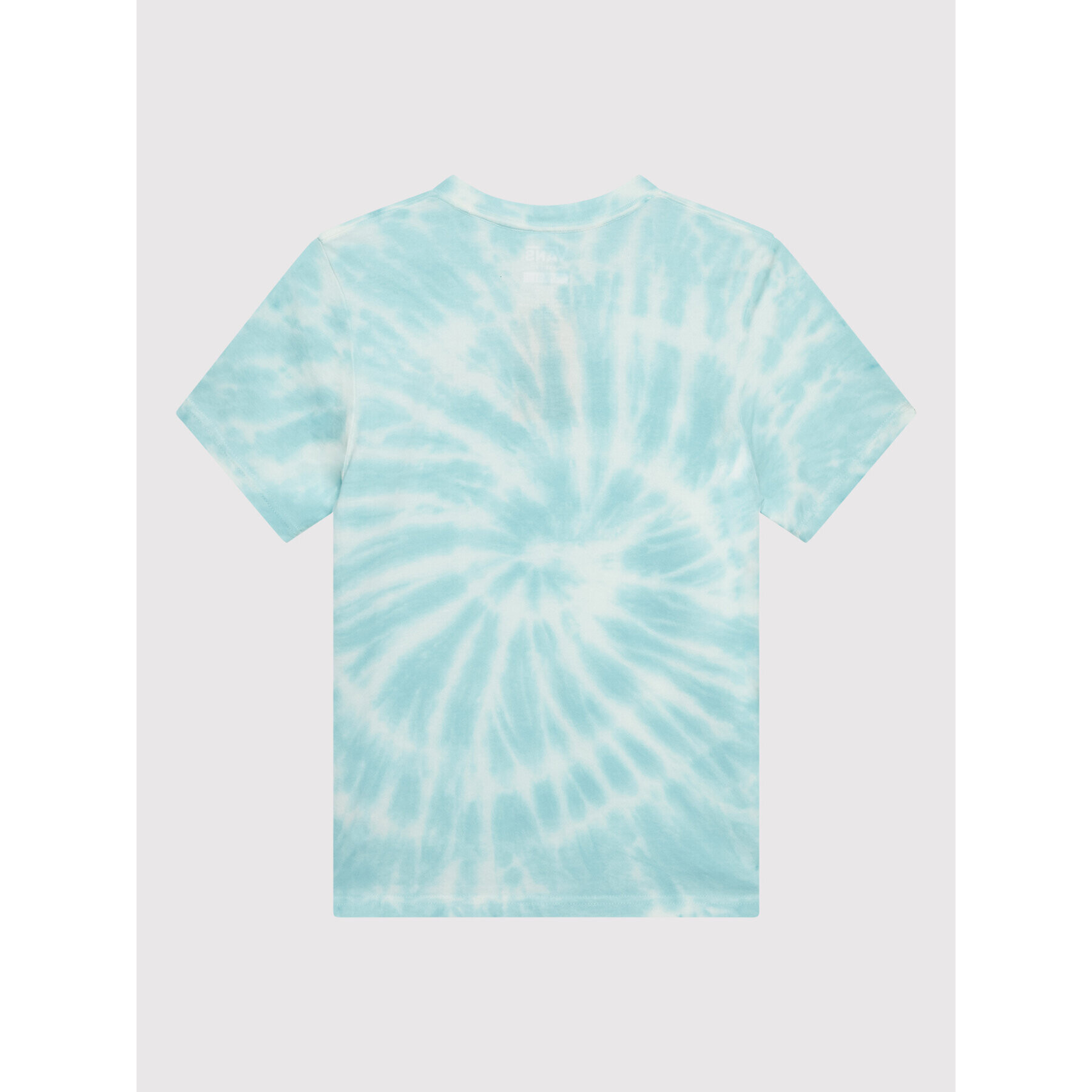 Vans T-Shirt Burst Tie Dye VN0A7TU9 Modrá Classic Fit - Pepit.cz