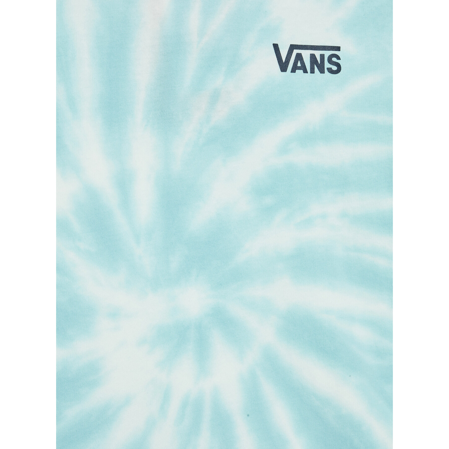 Vans T-Shirt Burst Tie Dye VN0A7TU9 Modrá Classic Fit - Pepit.cz