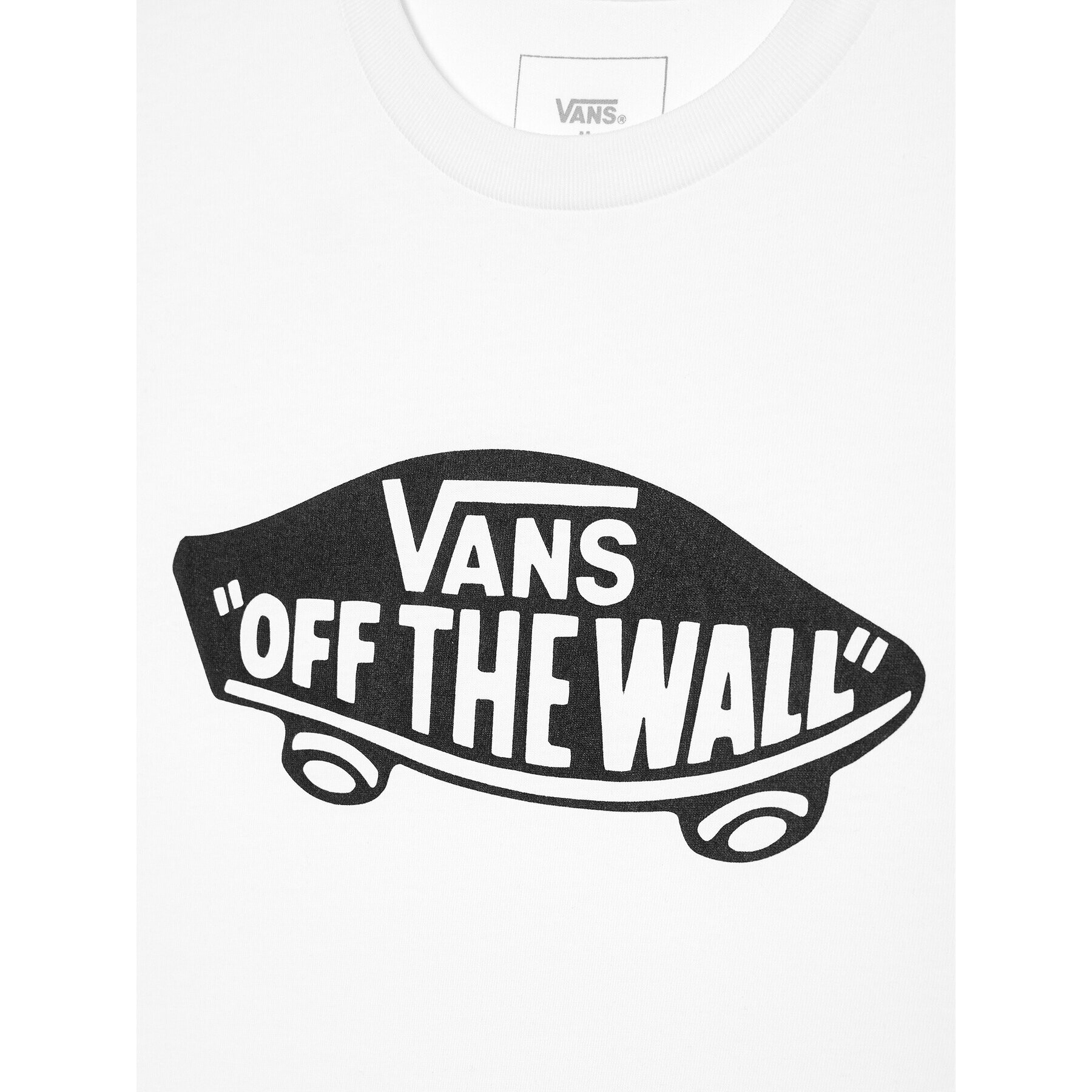 Vans T-Shirt By Otw VN000IVE Bílá Regular Fit - Pepit.cz