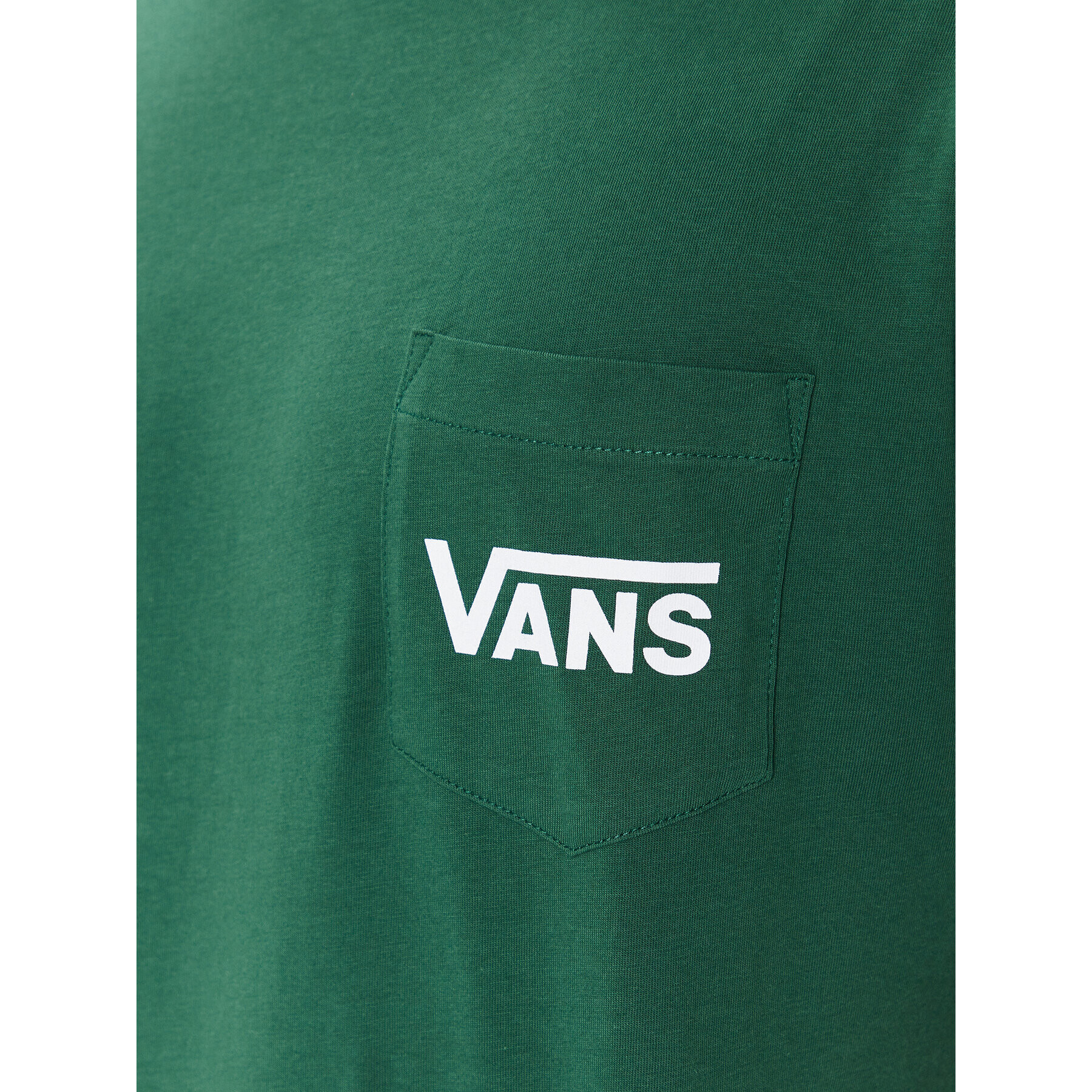 Vans T-Shirt Classic VN00004W Zelená Classic Fit - Pepit.cz