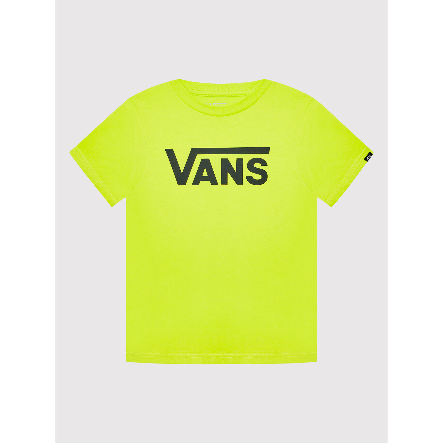 Vans T-Shirt Classic VN000IVF Zelená Regular Fit - Pepit.cz