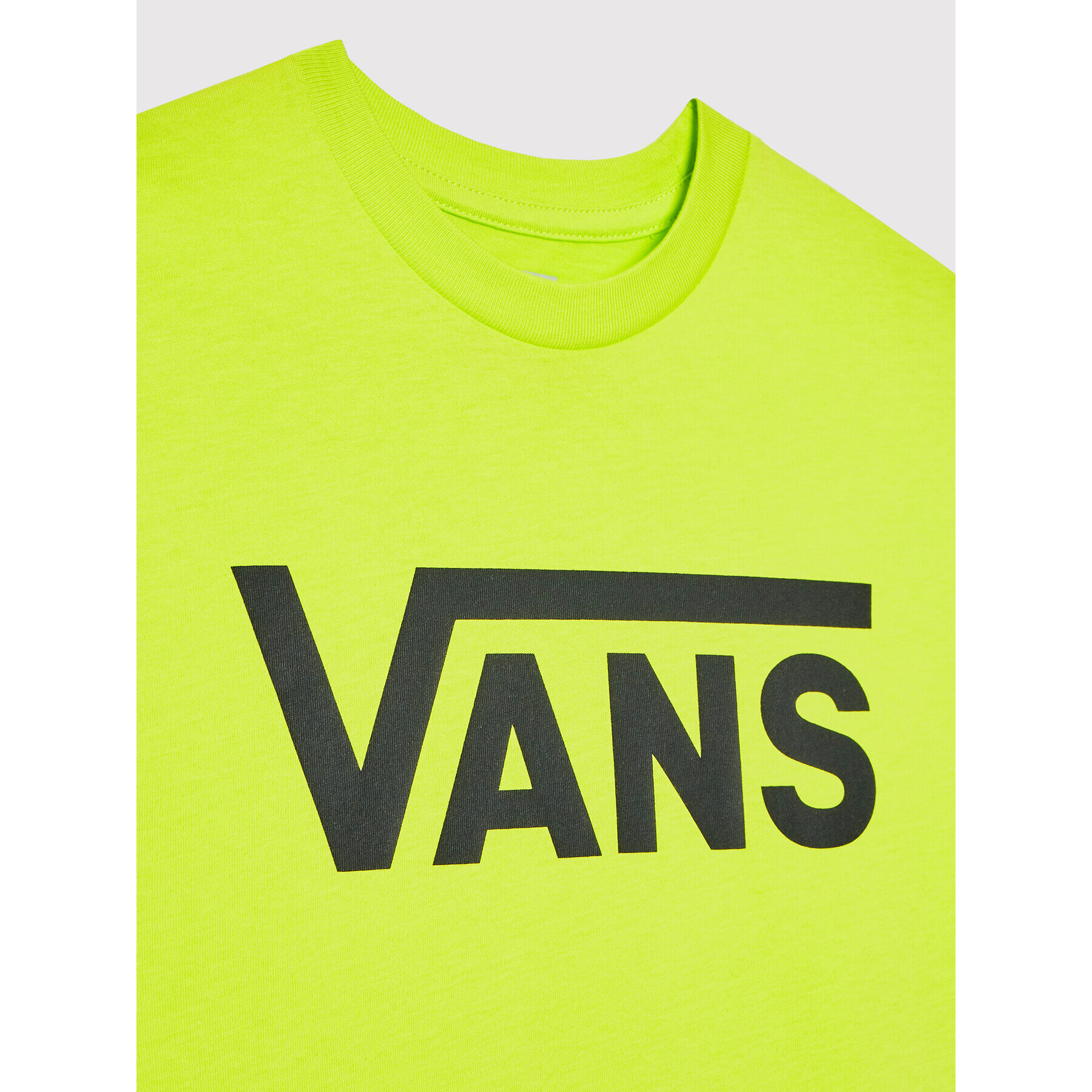 Vans T-Shirt Classic VN000IVF Zelená Regular Fit - Pepit.cz