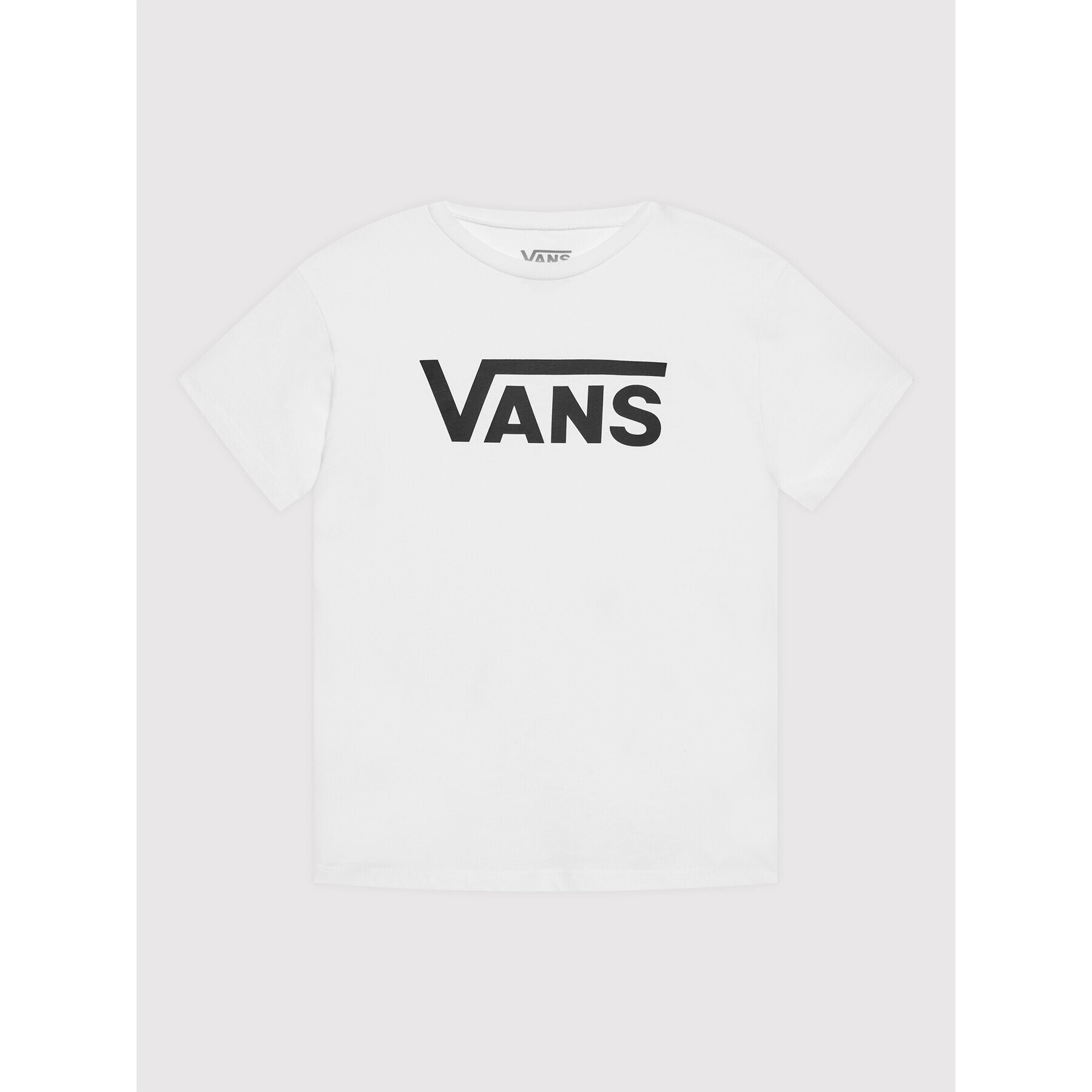 Vans T-Shirt Flying V Crew VN0A53P2 Bílá Regular Fit - Pepit.cz