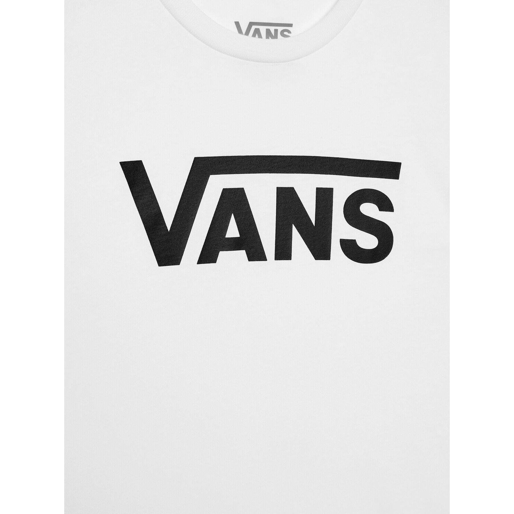 Vans T-Shirt Flying V Crew VN0A53P2 Bílá Regular Fit - Pepit.cz