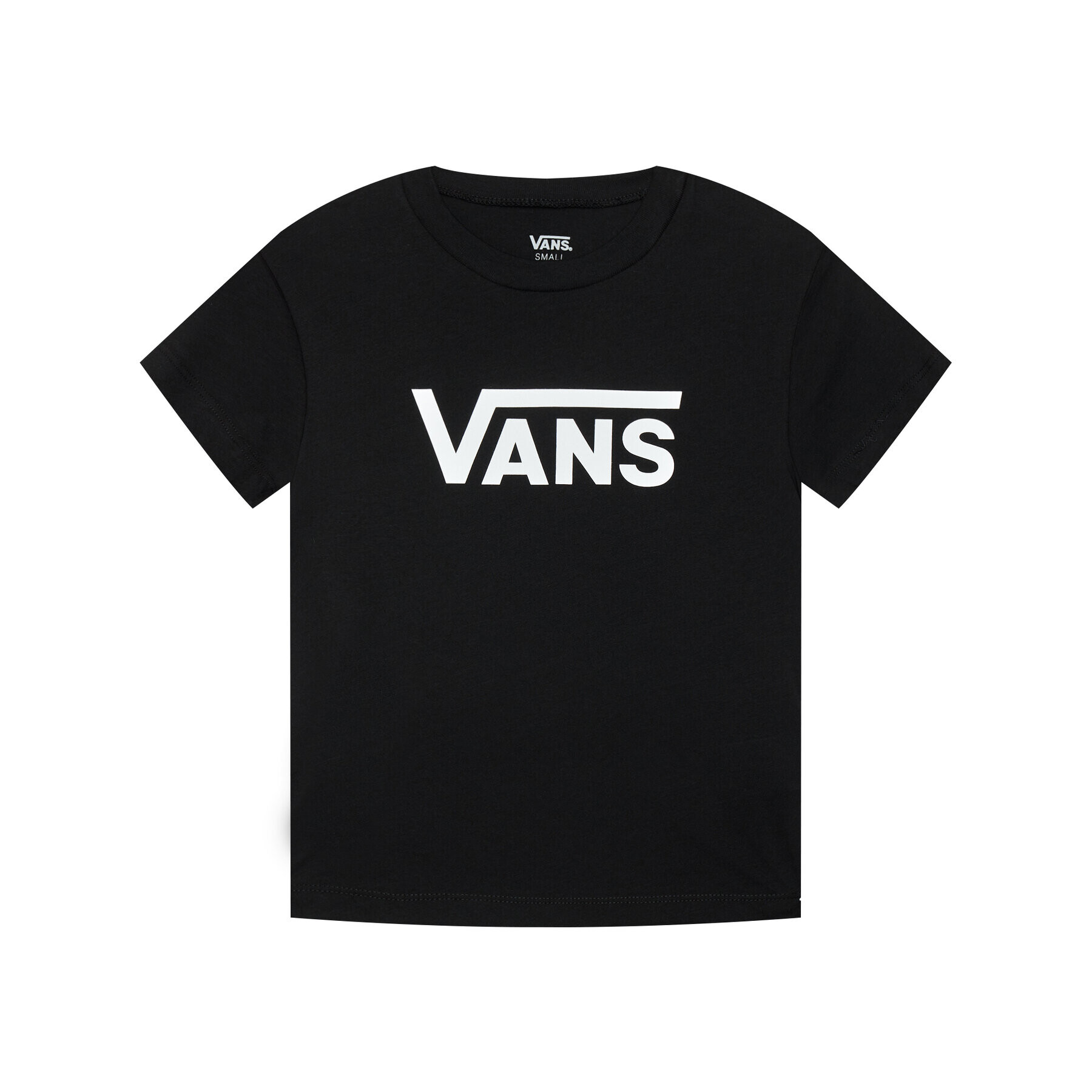 Vans T-Shirt Flying V Crew VN0A53P2 Černá Regular Fit - Pepit.cz