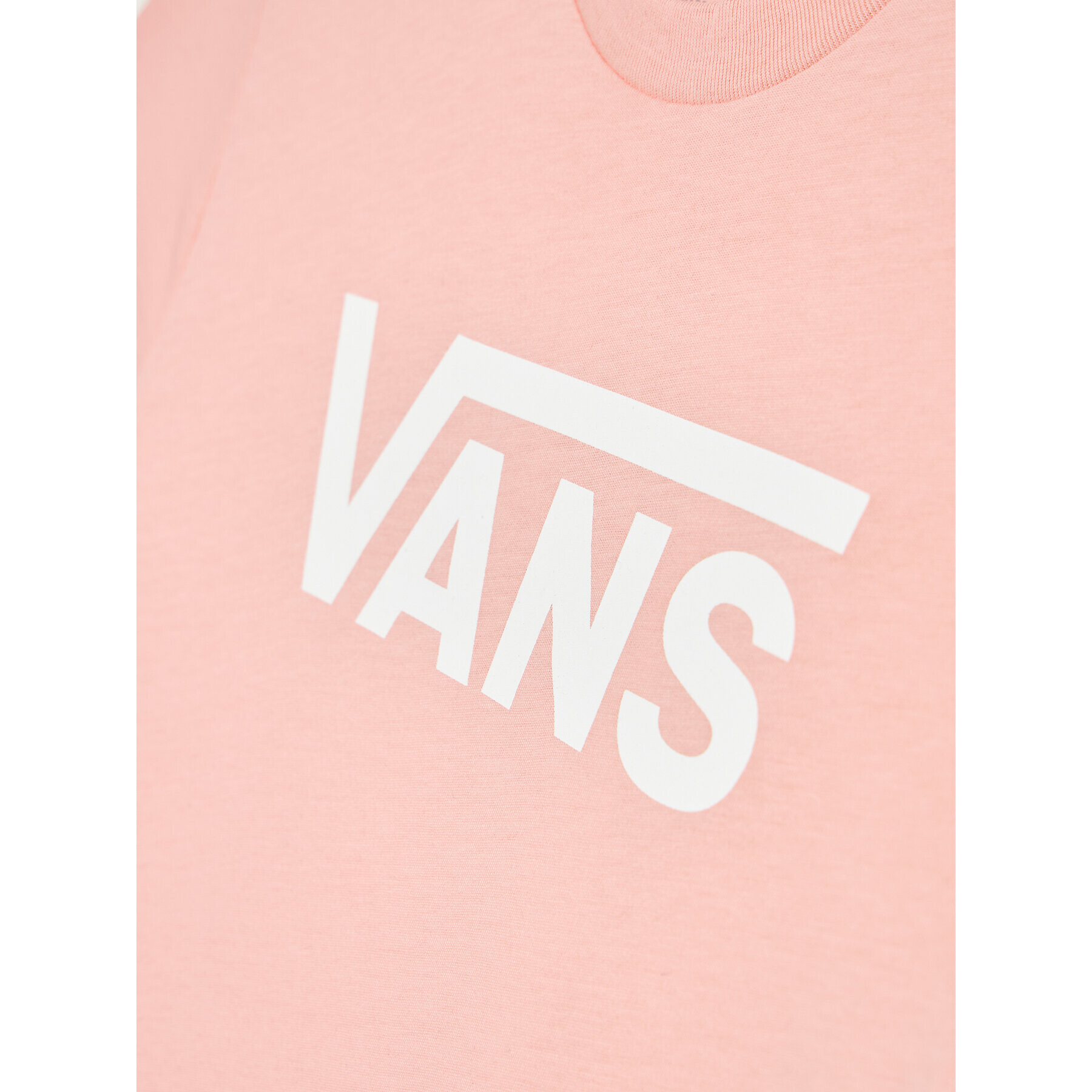 Vans T-Shirt Flying V Crew VN0A53P2 Růžová Regular Fit - Pepit.cz