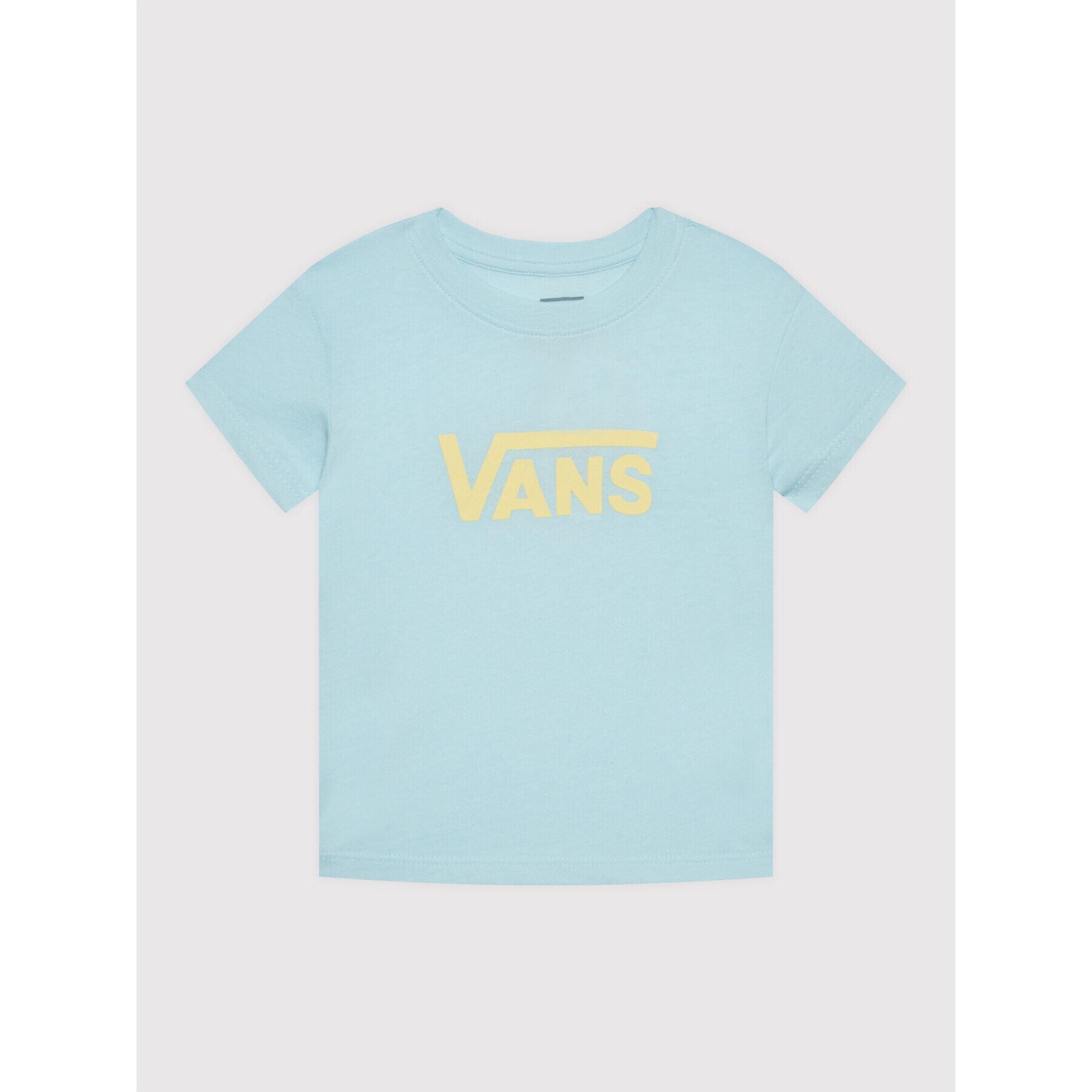 Vans T-Shirt Flying V Crew VN0A7U7K Modrá Regular Fit - Pepit.cz