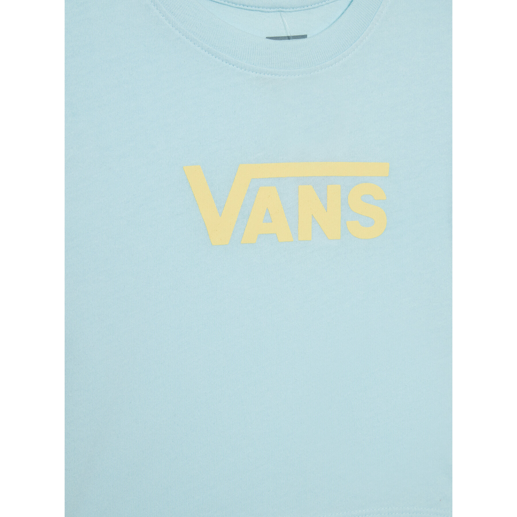 Vans T-Shirt Flying V Crew VN0A7U7K Modrá Regular Fit - Pepit.cz