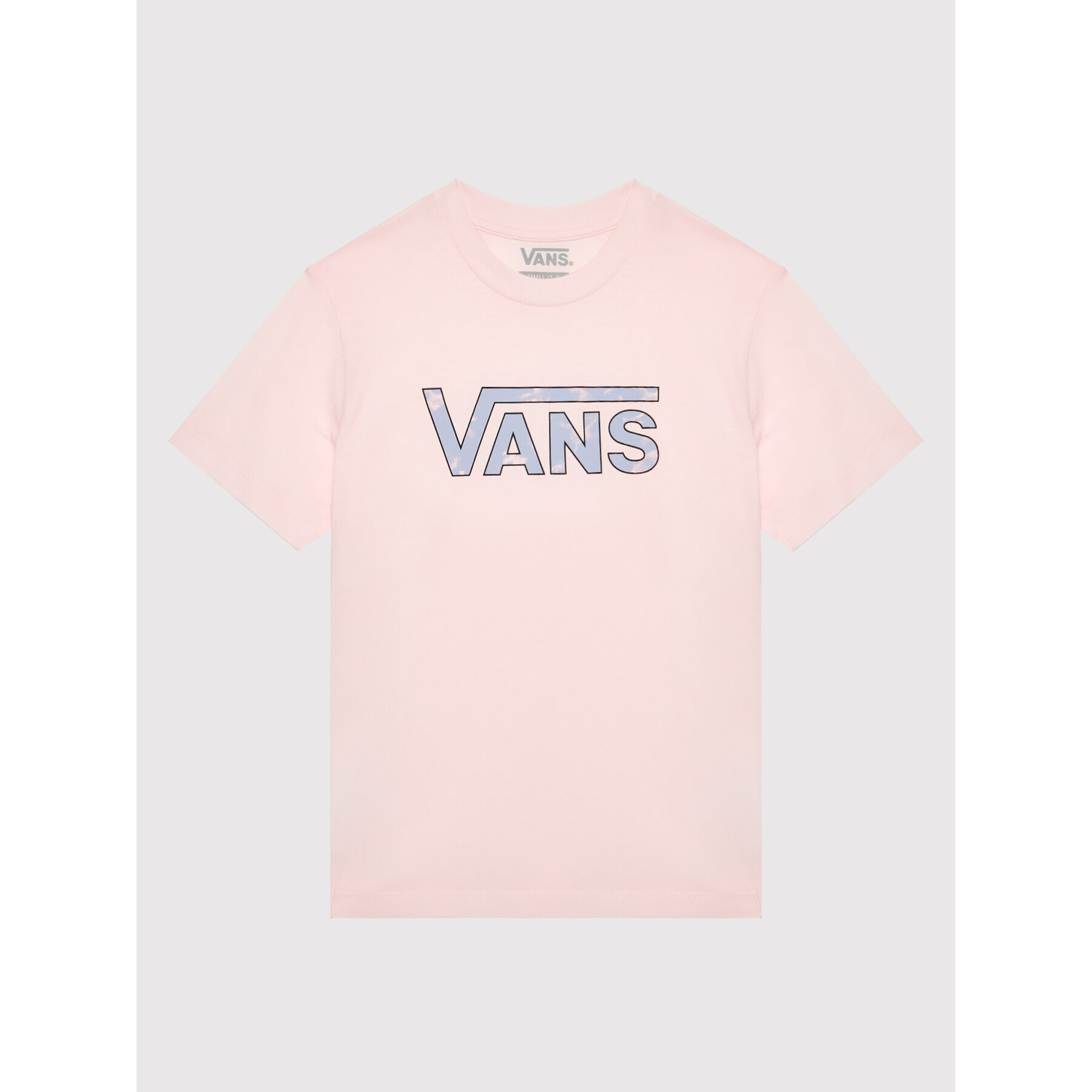 Vans T-Shirt Flying V Wash VN0A5LET Růžová Regular Fit - Pepit.cz