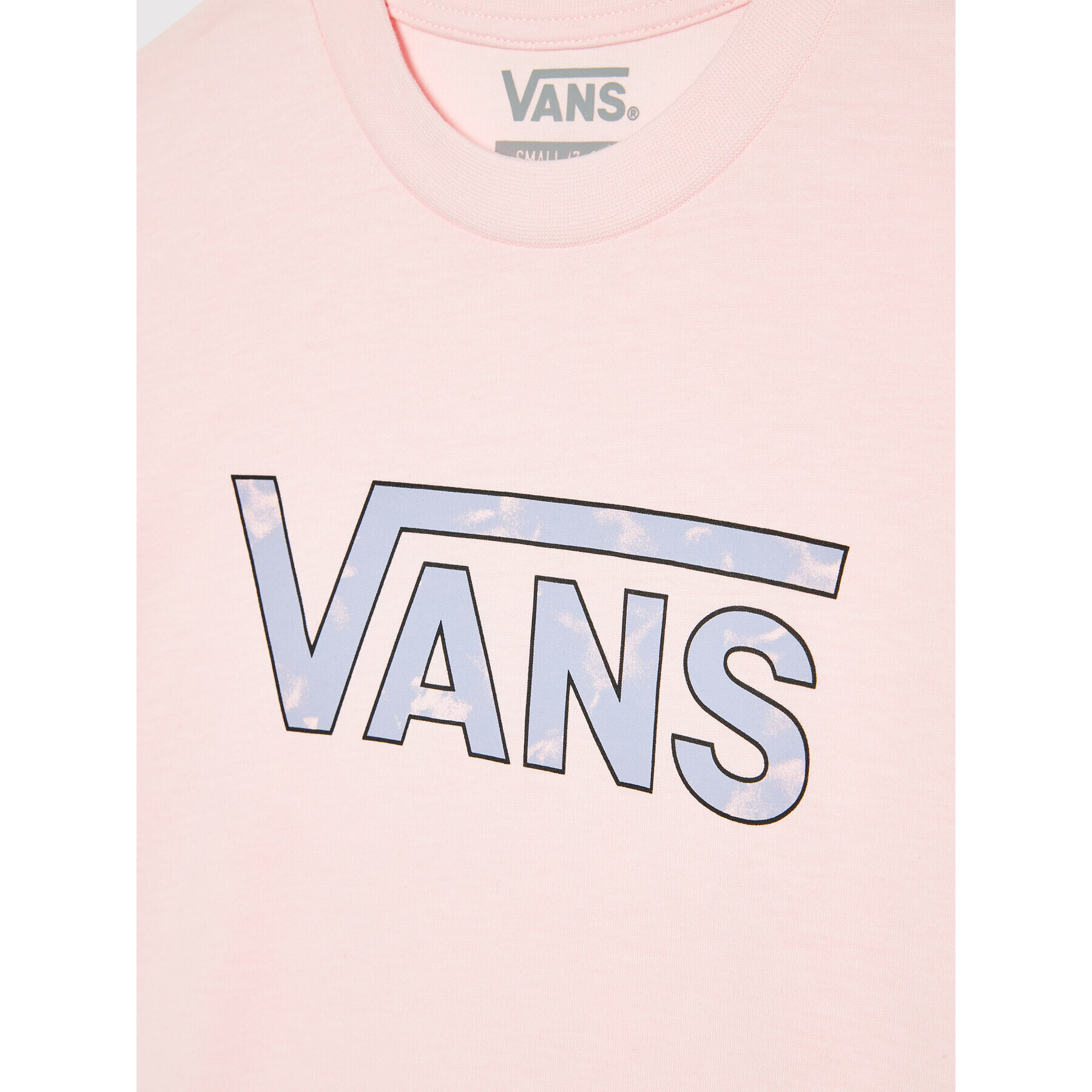 Vans T-Shirt Flying V Wash VN0A5LET Růžová Regular Fit - Pepit.cz