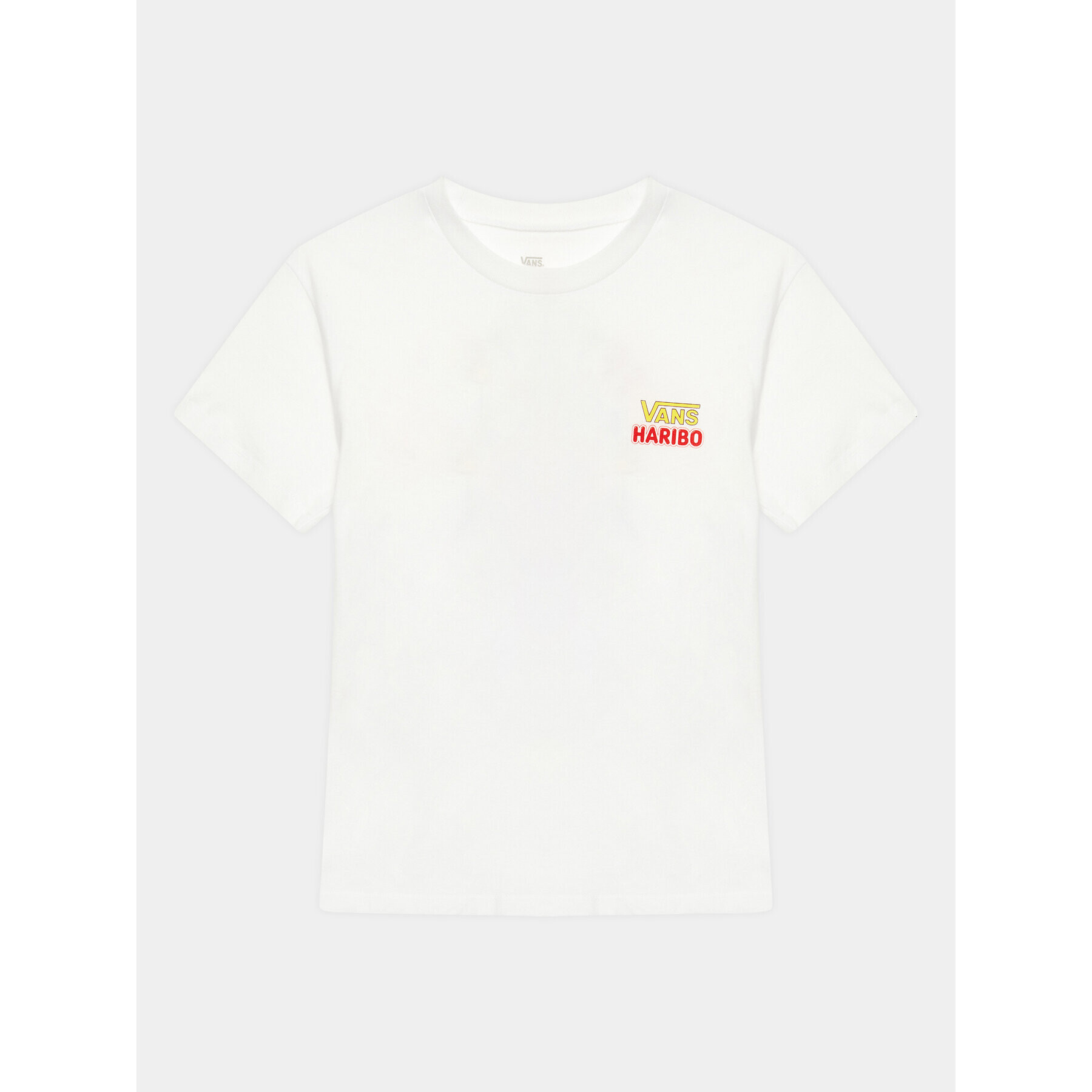 Vans T-Shirt HARIBO VN000778 Bílá Regular Fit - Pepit.cz