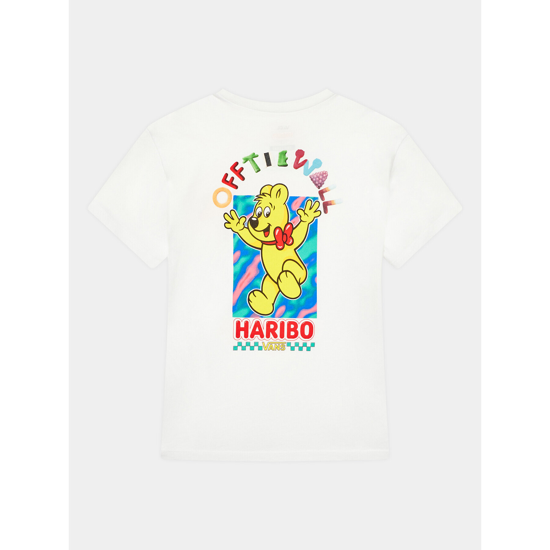 Vans T-Shirt HARIBO VN000778 Bílá Regular Fit - Pepit.cz