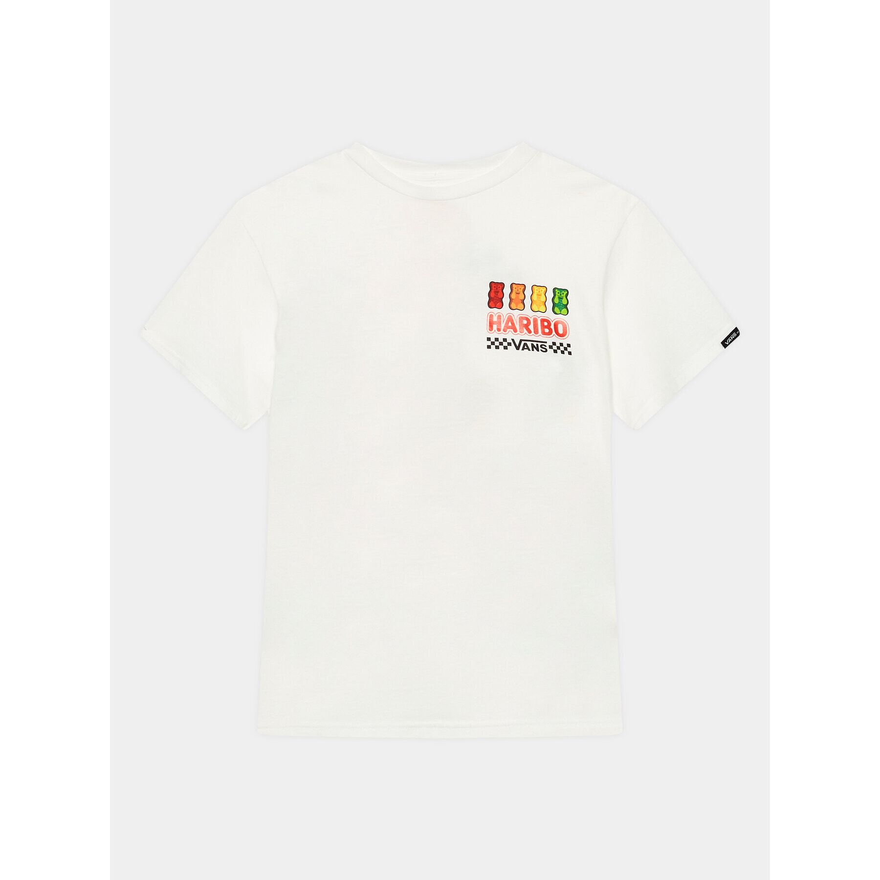 Vans T-Shirt HARIBO VN00086H Bílá Regular Fit - Pepit.cz